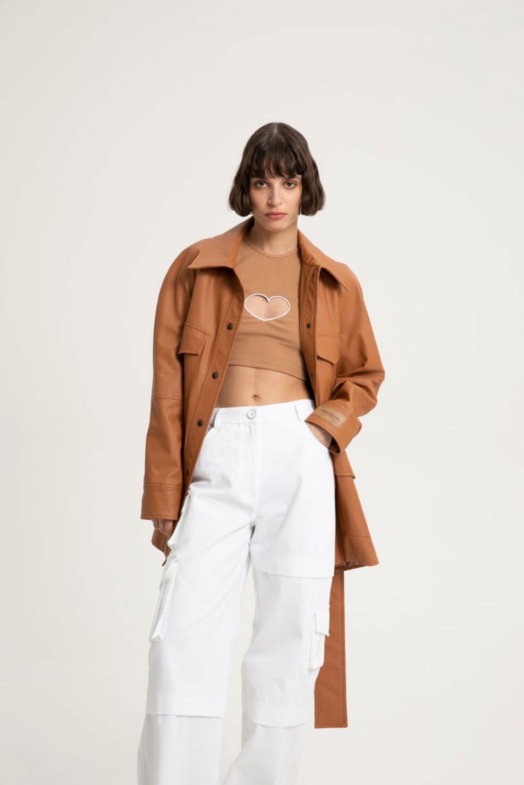 Picture of Oasis Cargo Denim Pants