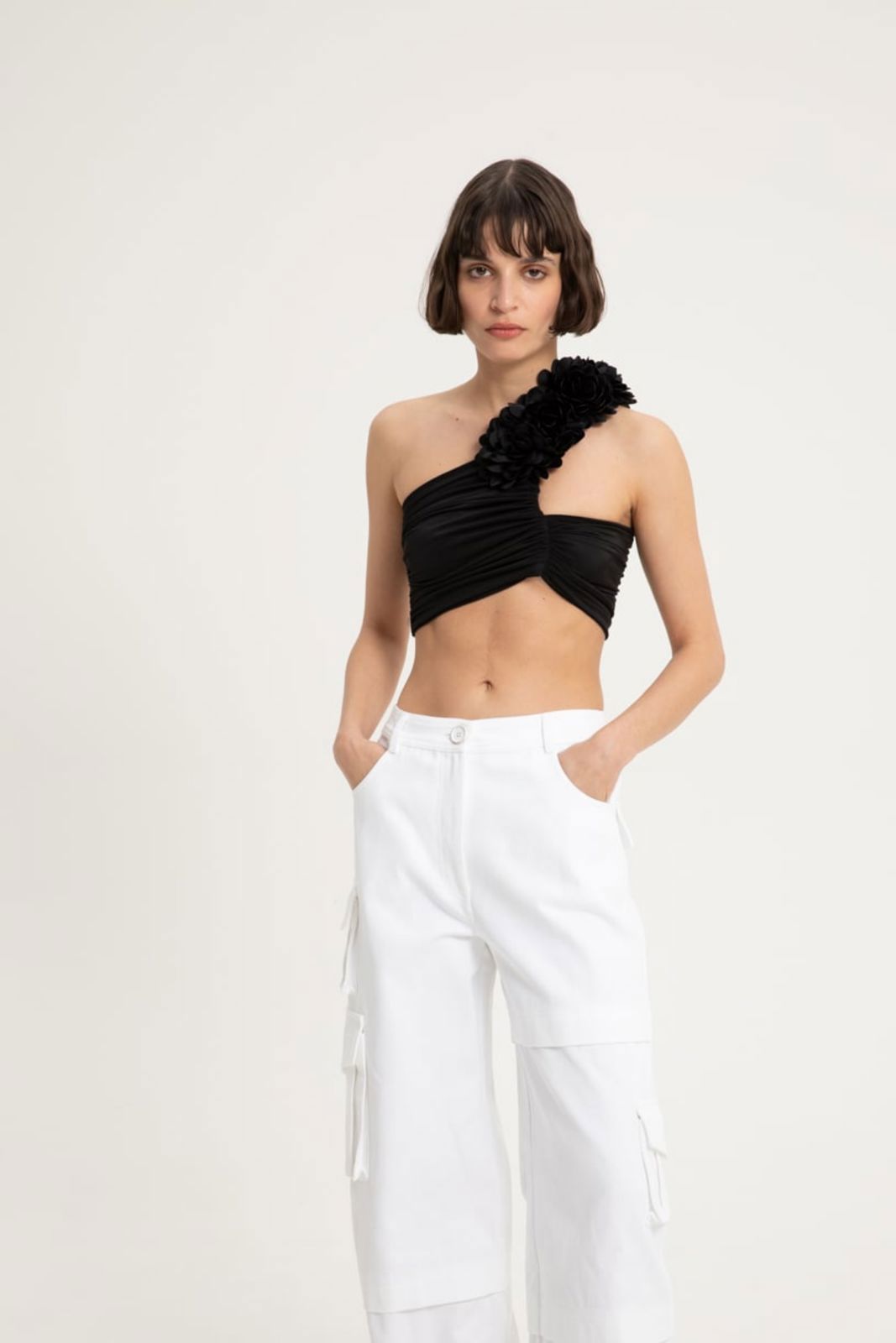 Picture of Oasis Cargo Denim Pants