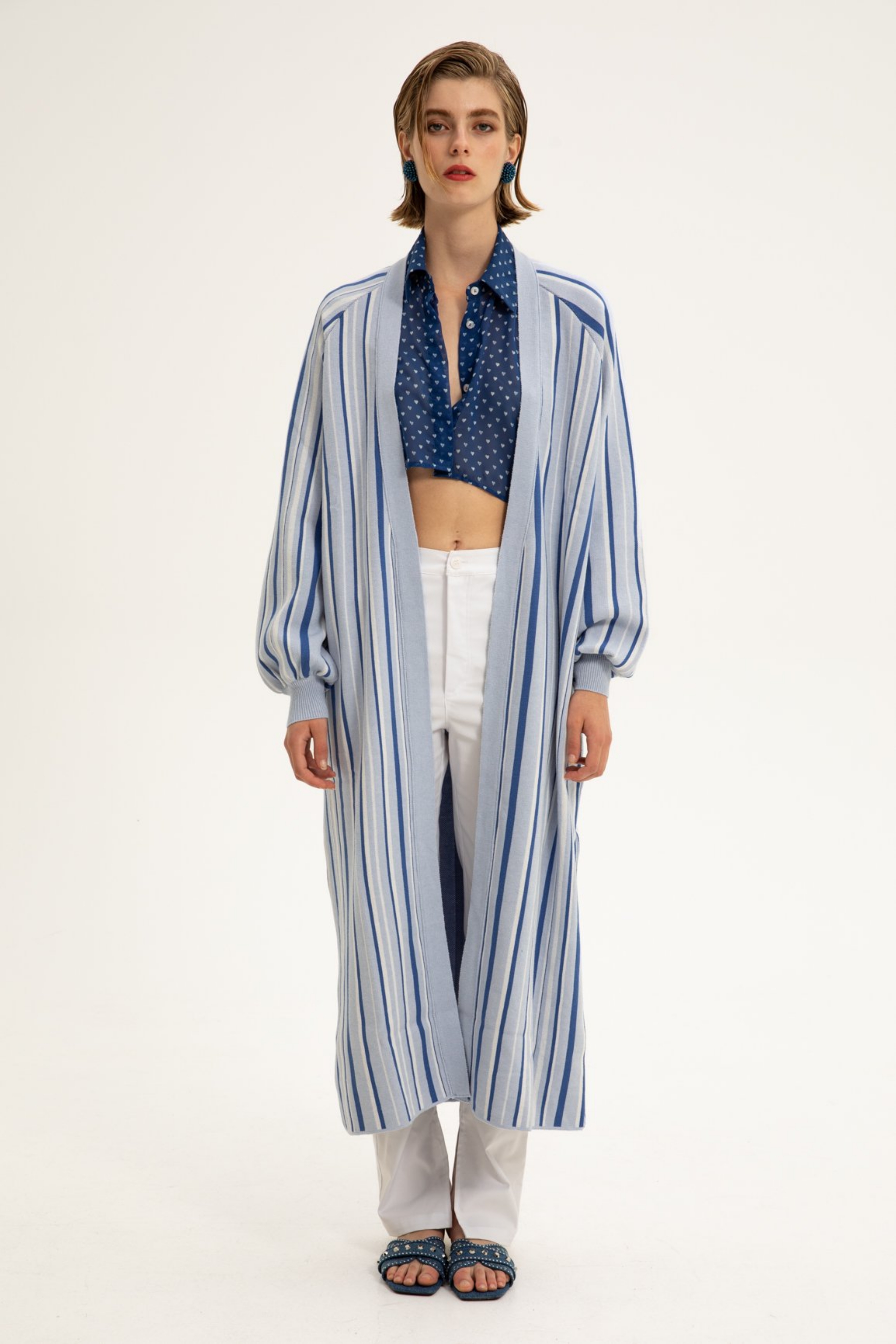 Picture of Kyma Longline Cardigan