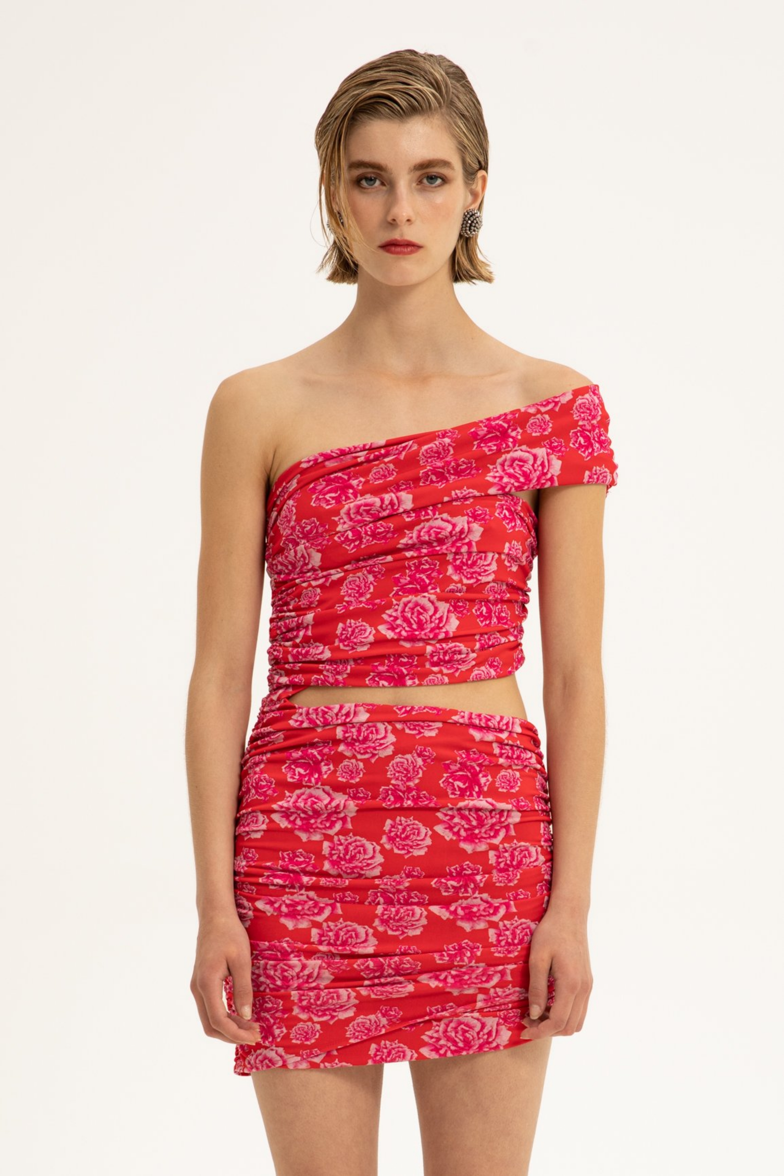 Picture of Ruby Ruched Mini Dress