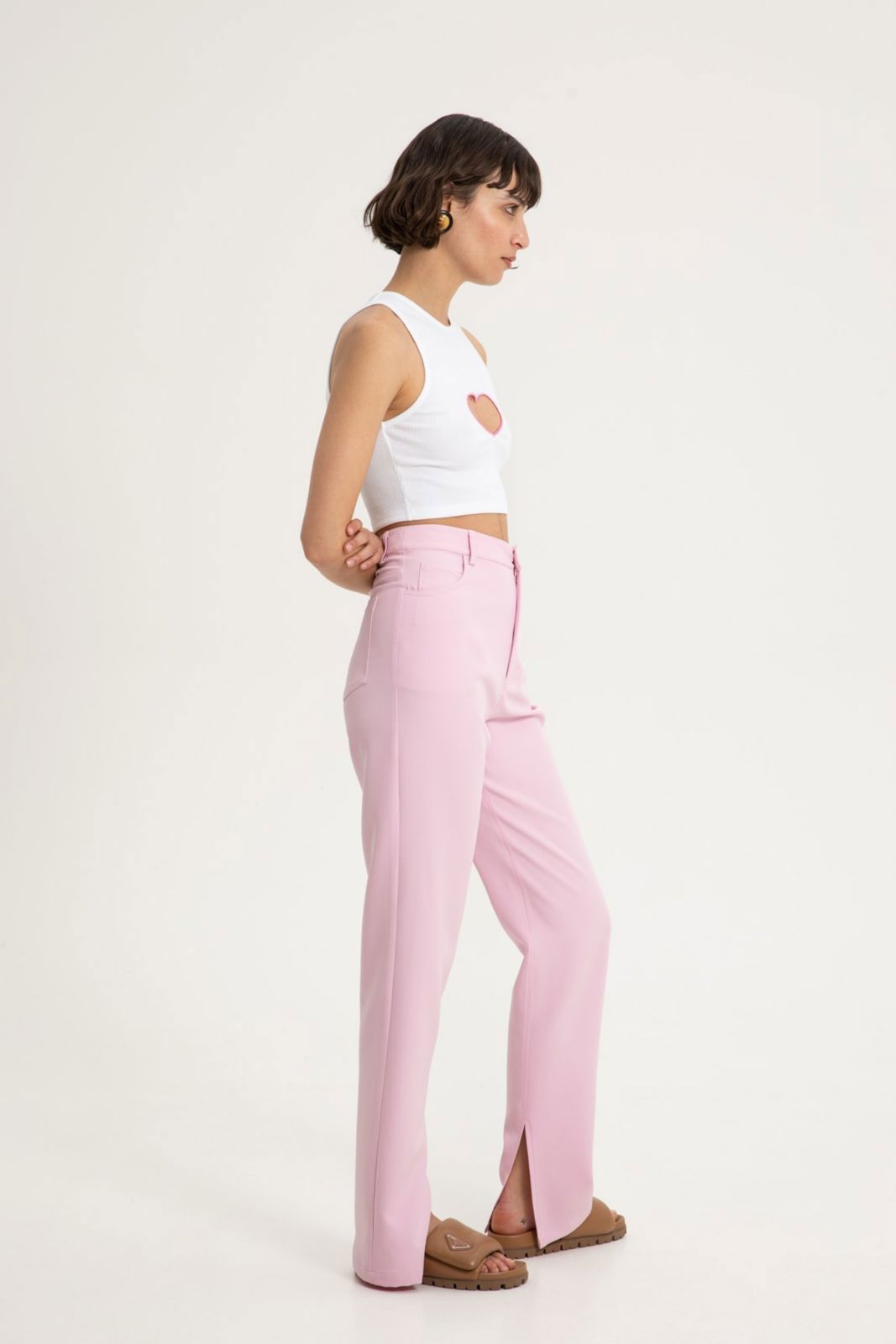 Picture of Valentina Split Hem Pants