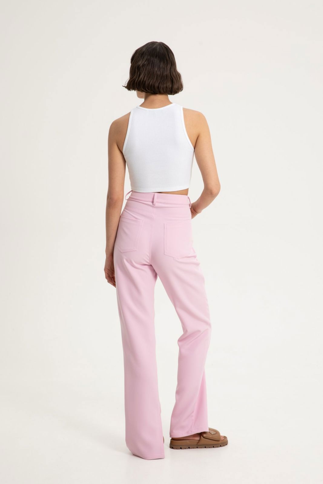 Picture of Valentina Split Hem Pants