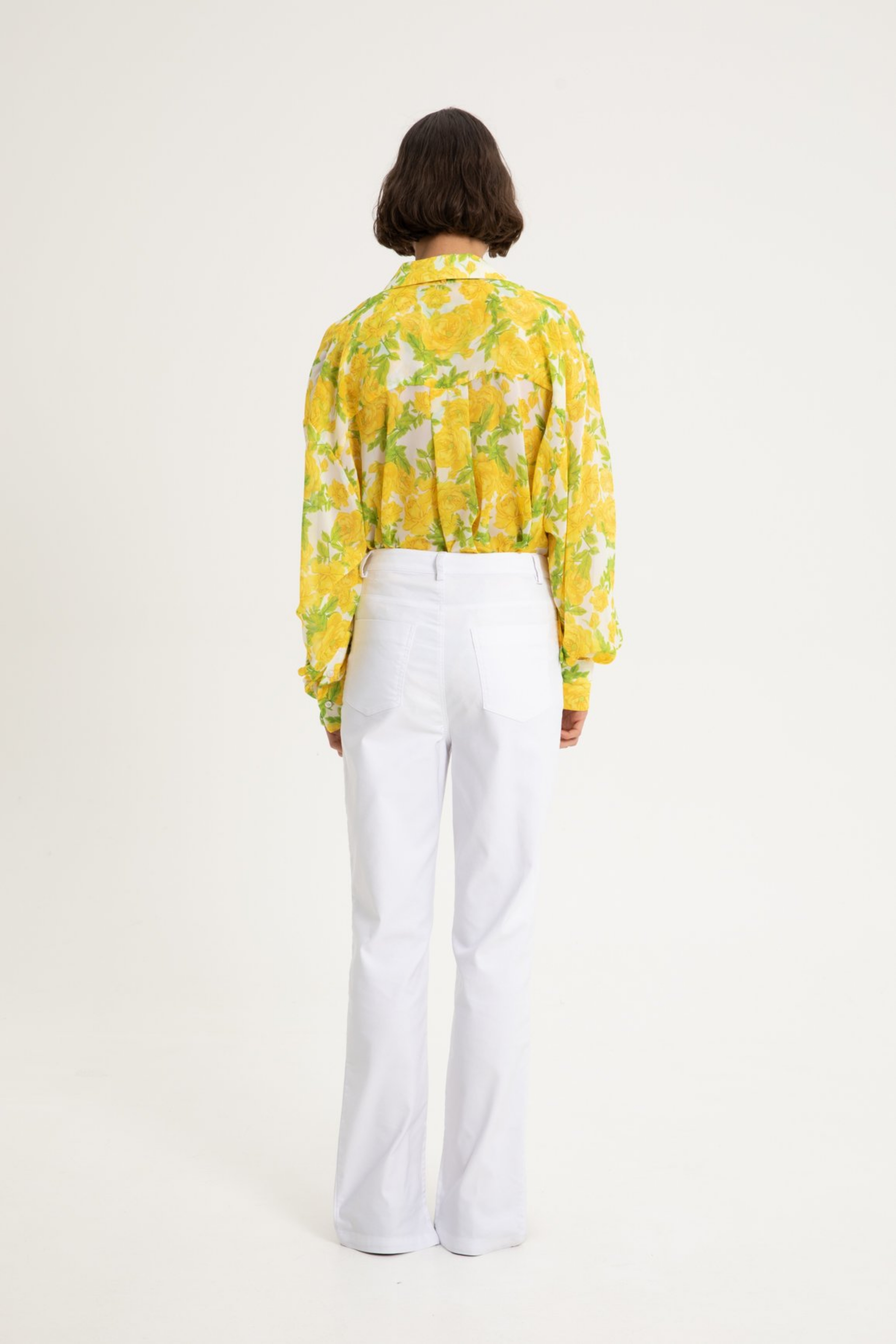 Picture of Eftychia Split Hem Pants