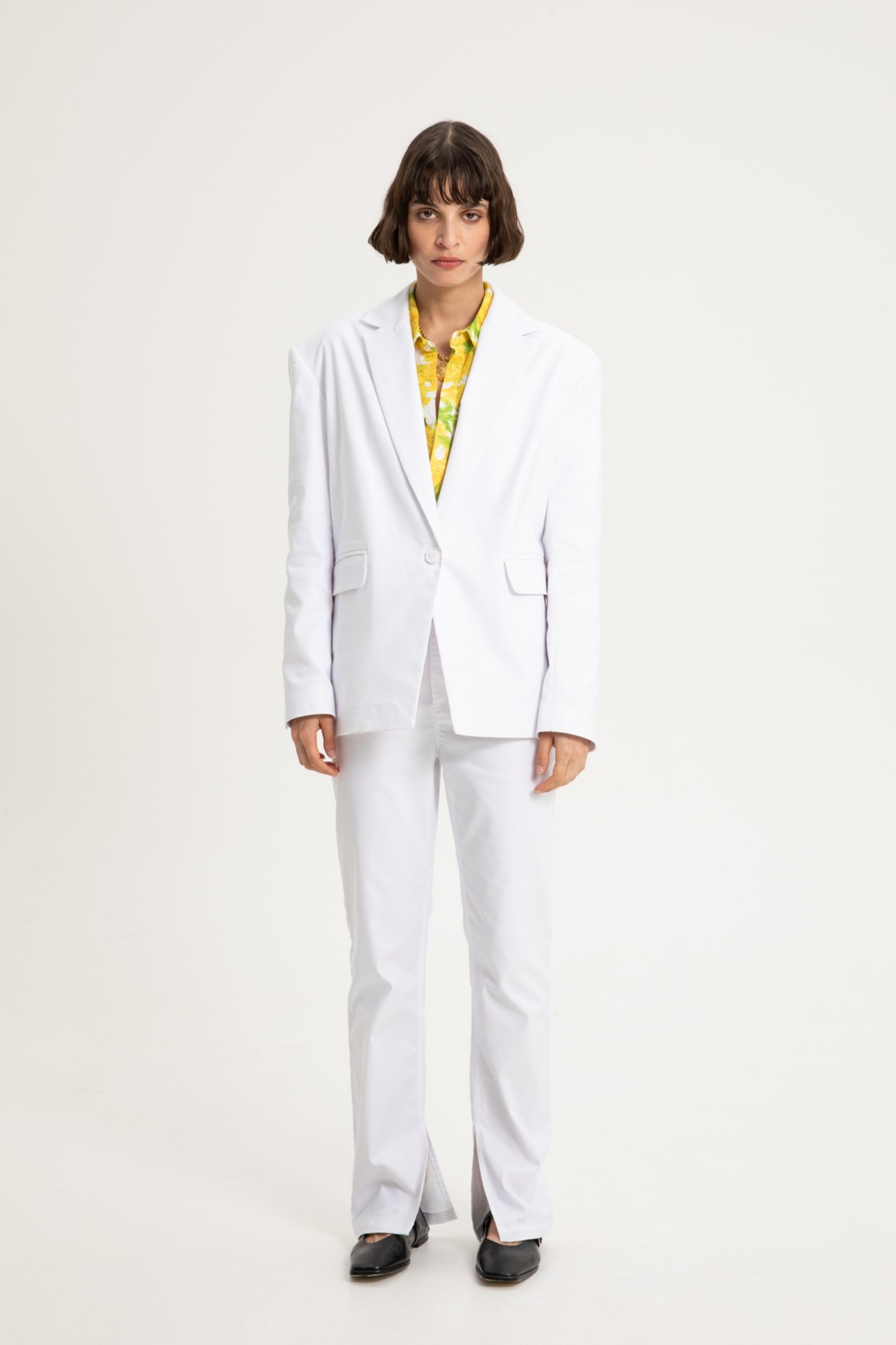 Picture of Eftychia Split Hem Pants