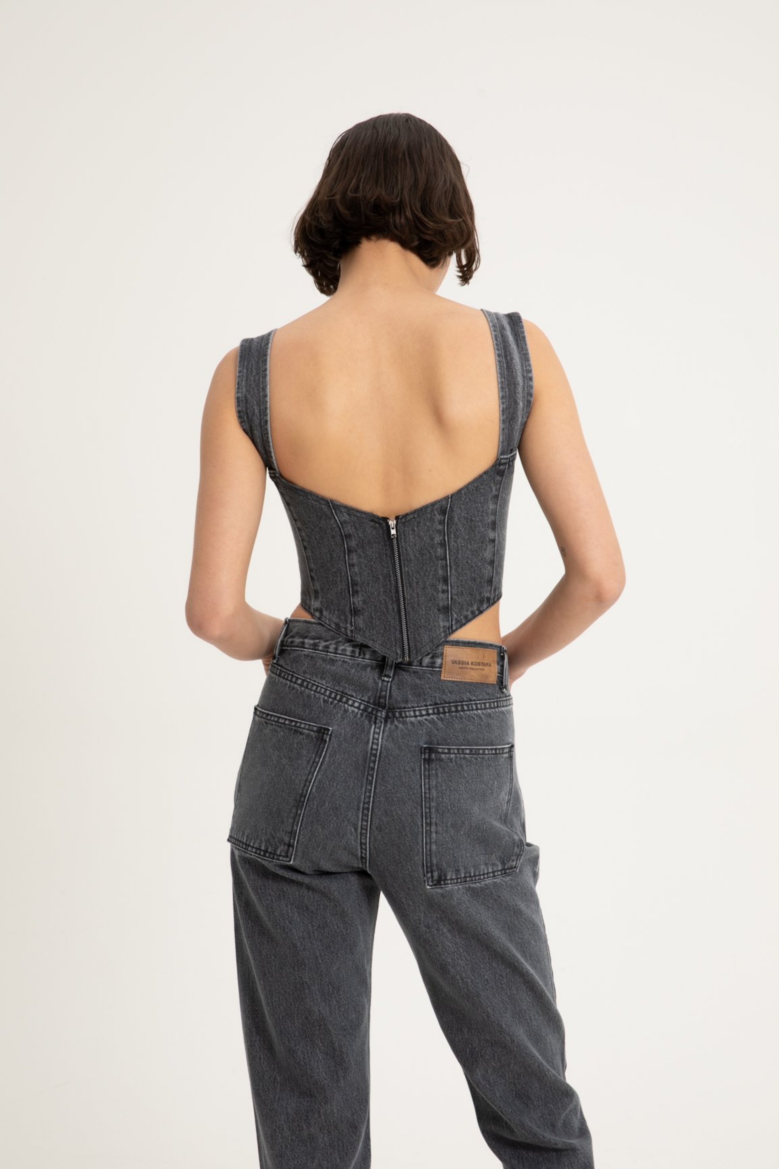 Picture of Charis Denim Corset