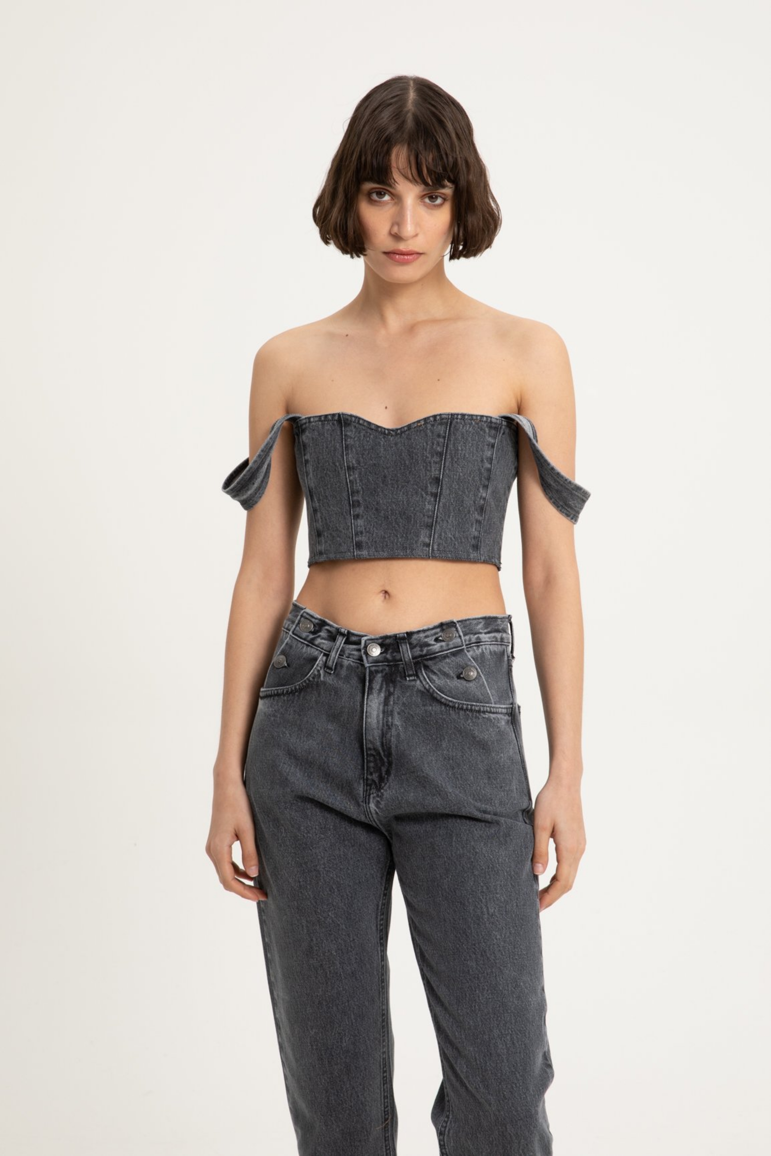 Picture of Charis Denim Corset