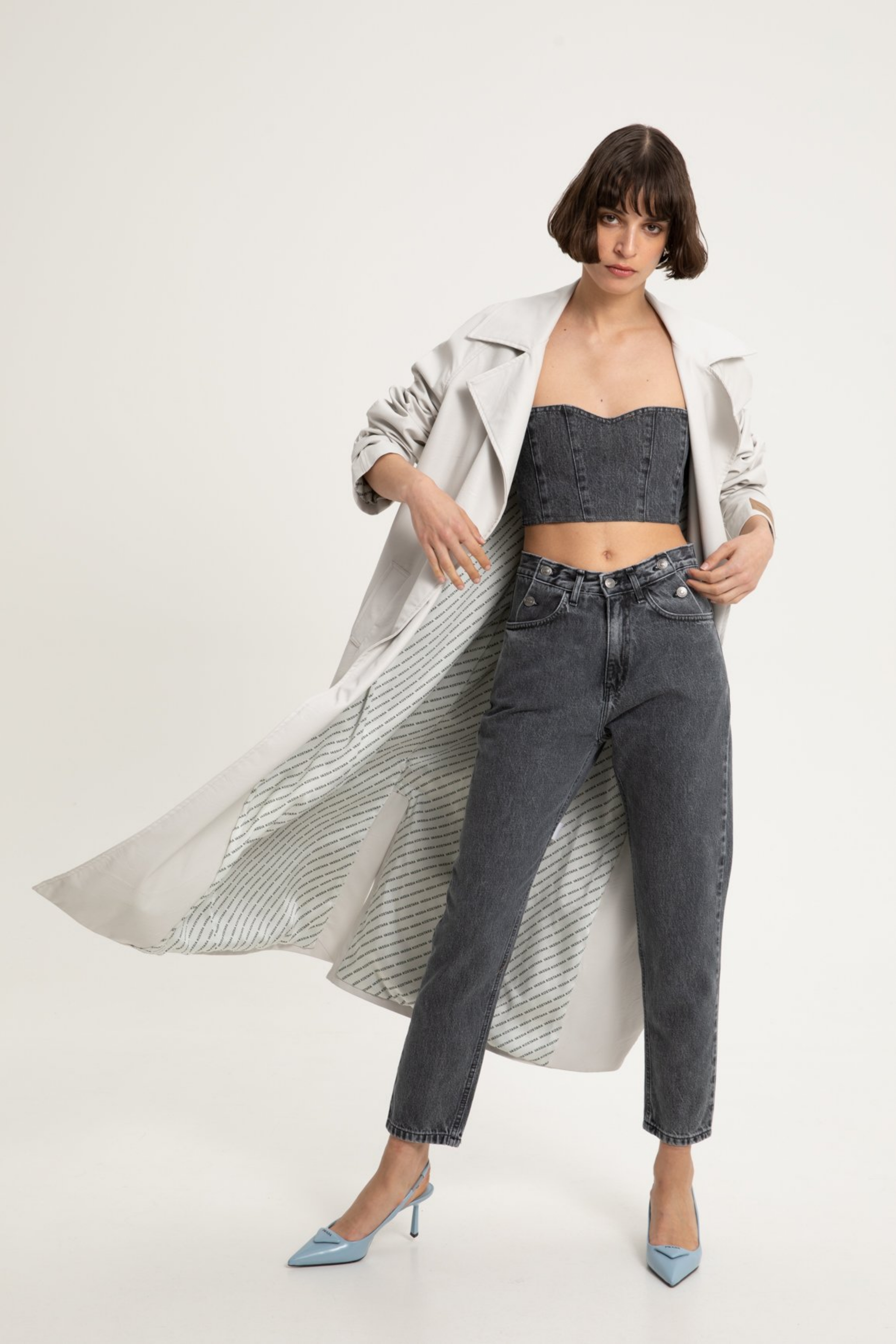 Picture of Charis Denim Corset