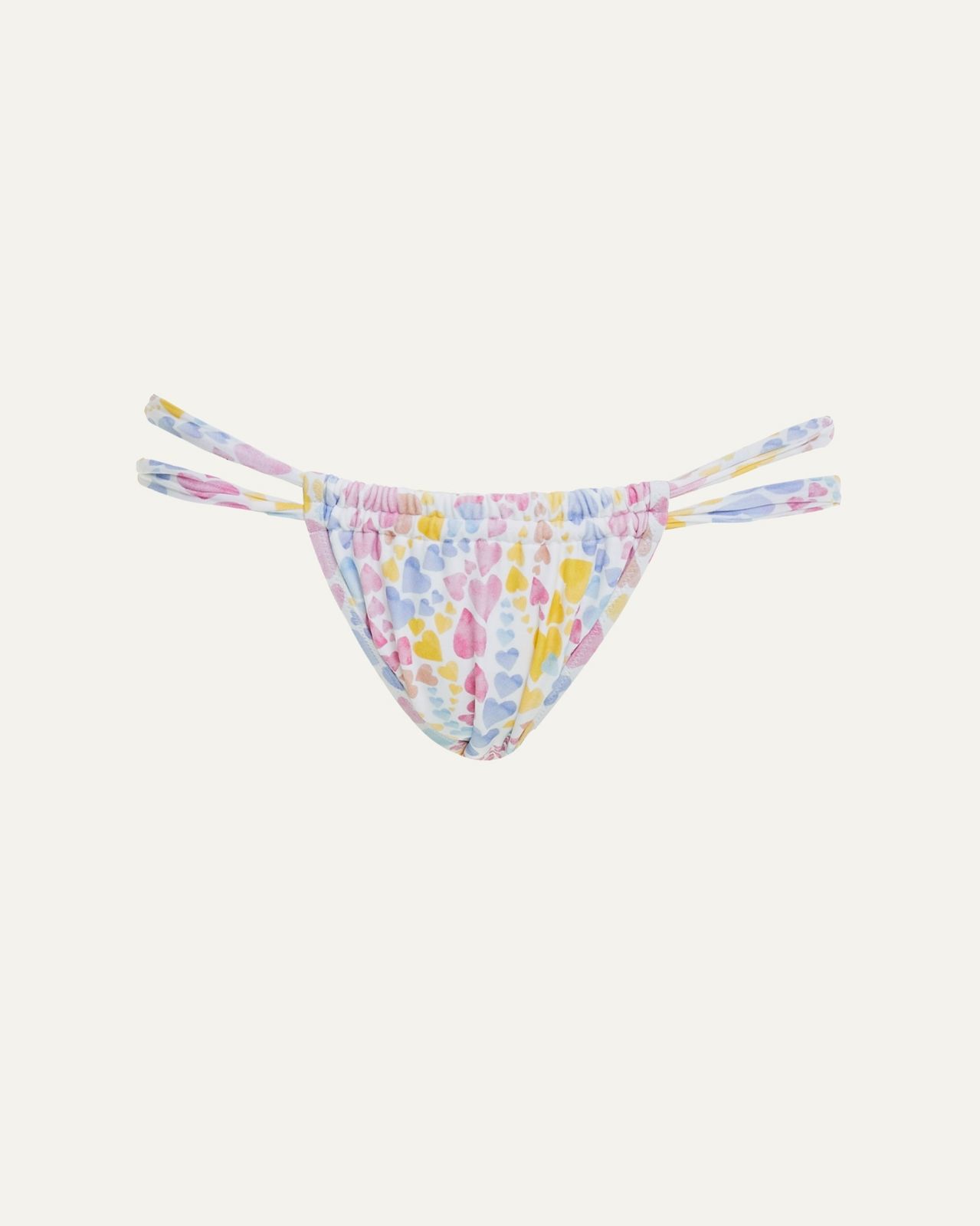 Picture of Kardia Gathered Strap Bikini Bottoms