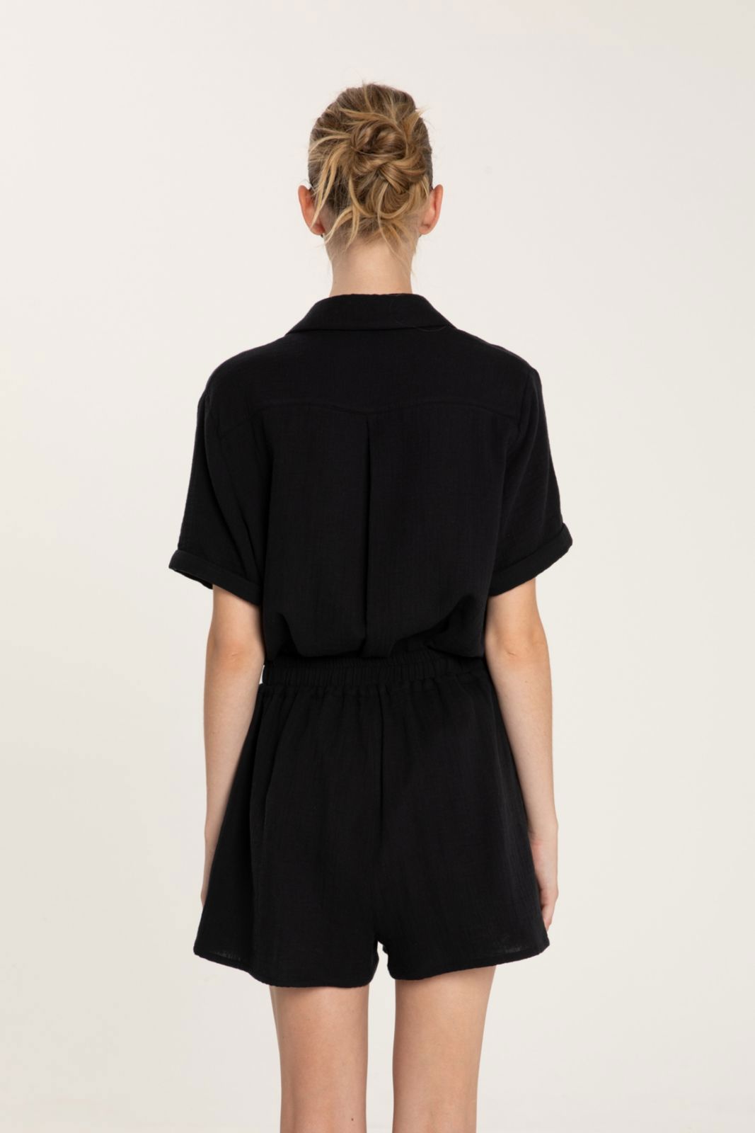 Picture of Lindos Black Shorts