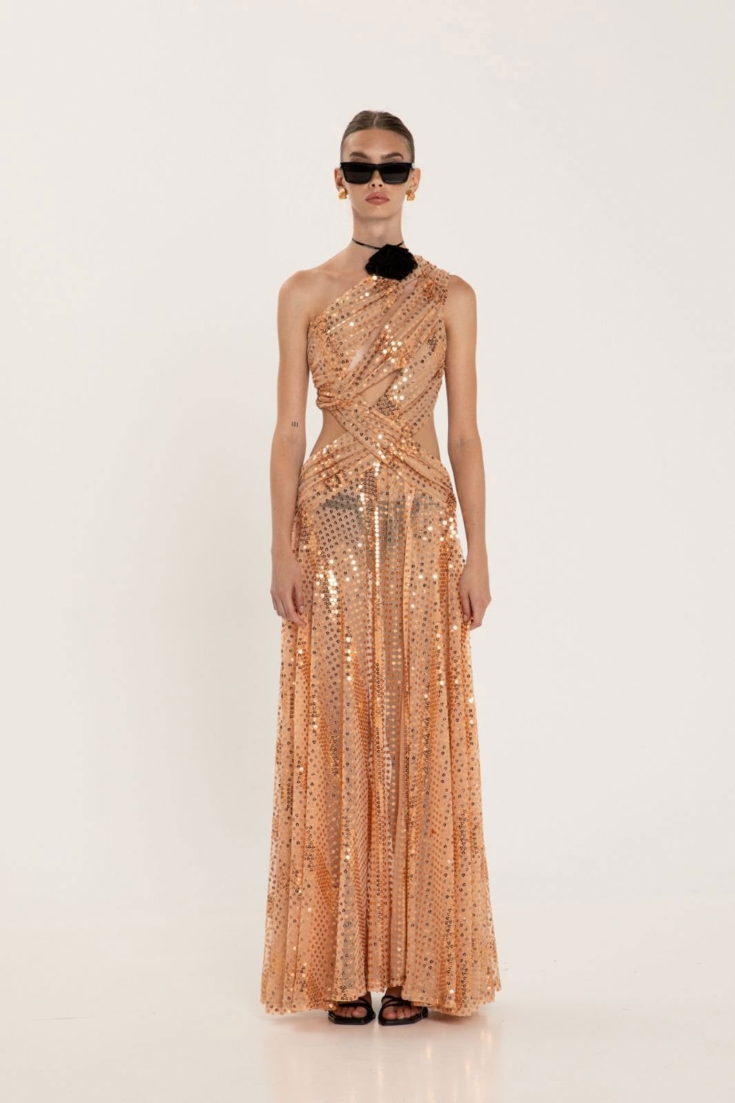 Picture of Orange Blush Maxi Dress