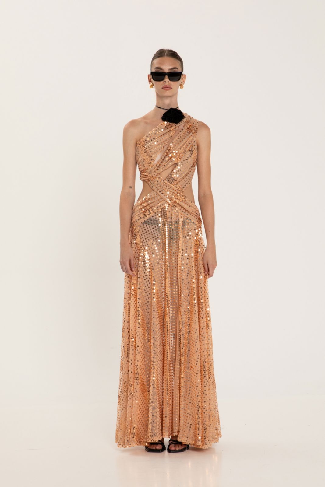 Picture of Orange Blush Maxi Dress