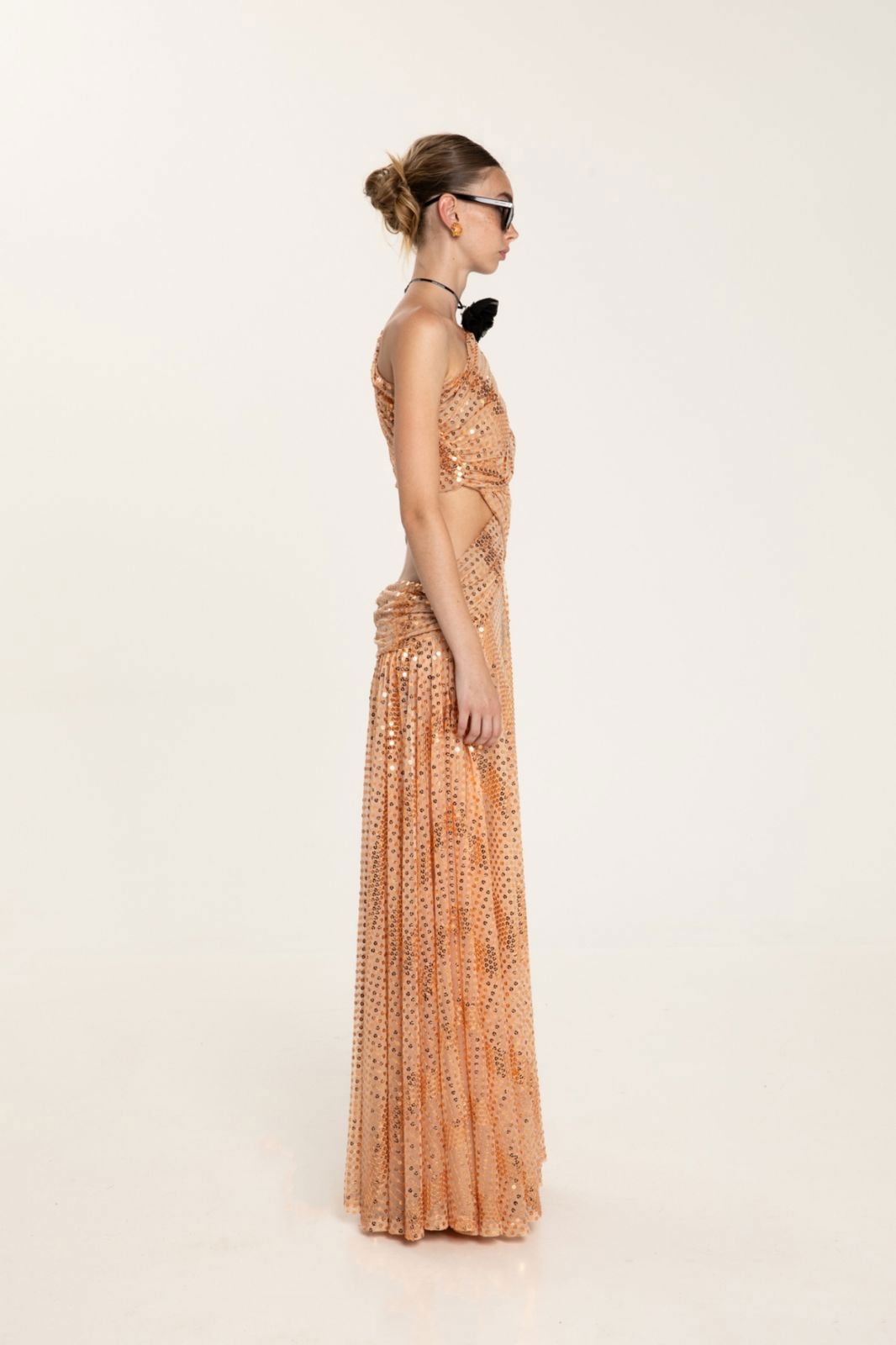Picture of Orange Blush Maxi Dress