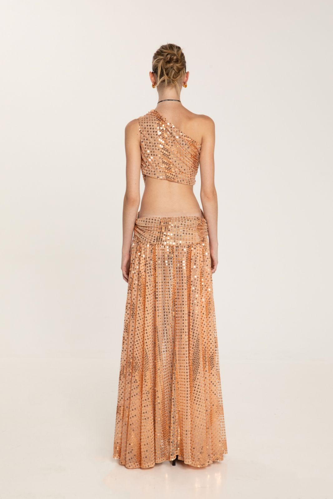 Picture of Orange Blush Maxi Dress