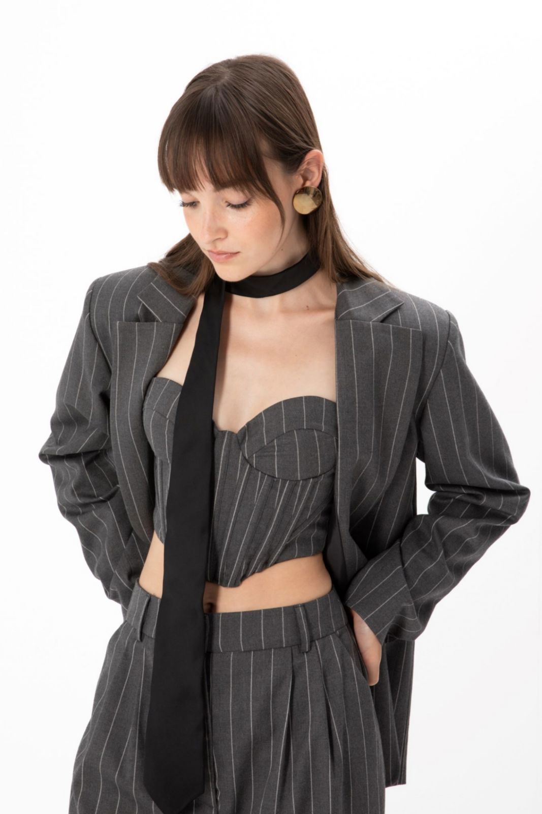 Picture of Power in Stripes Blazer