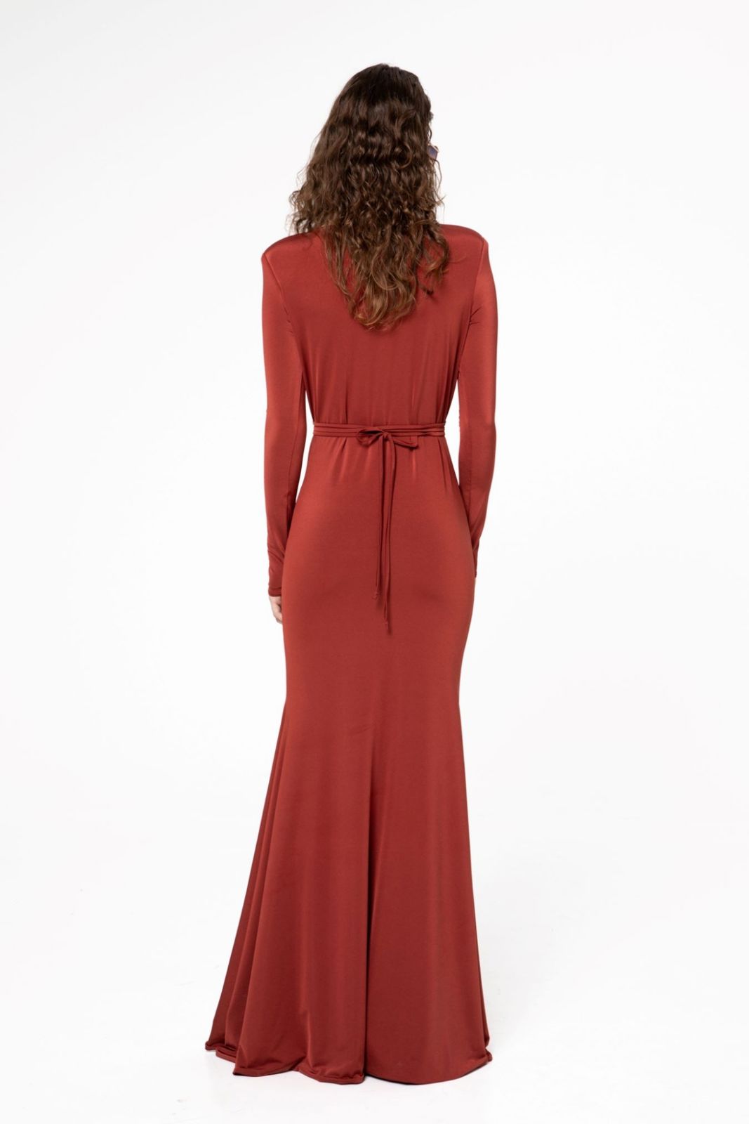 Picture of Chestnut Power Dress
