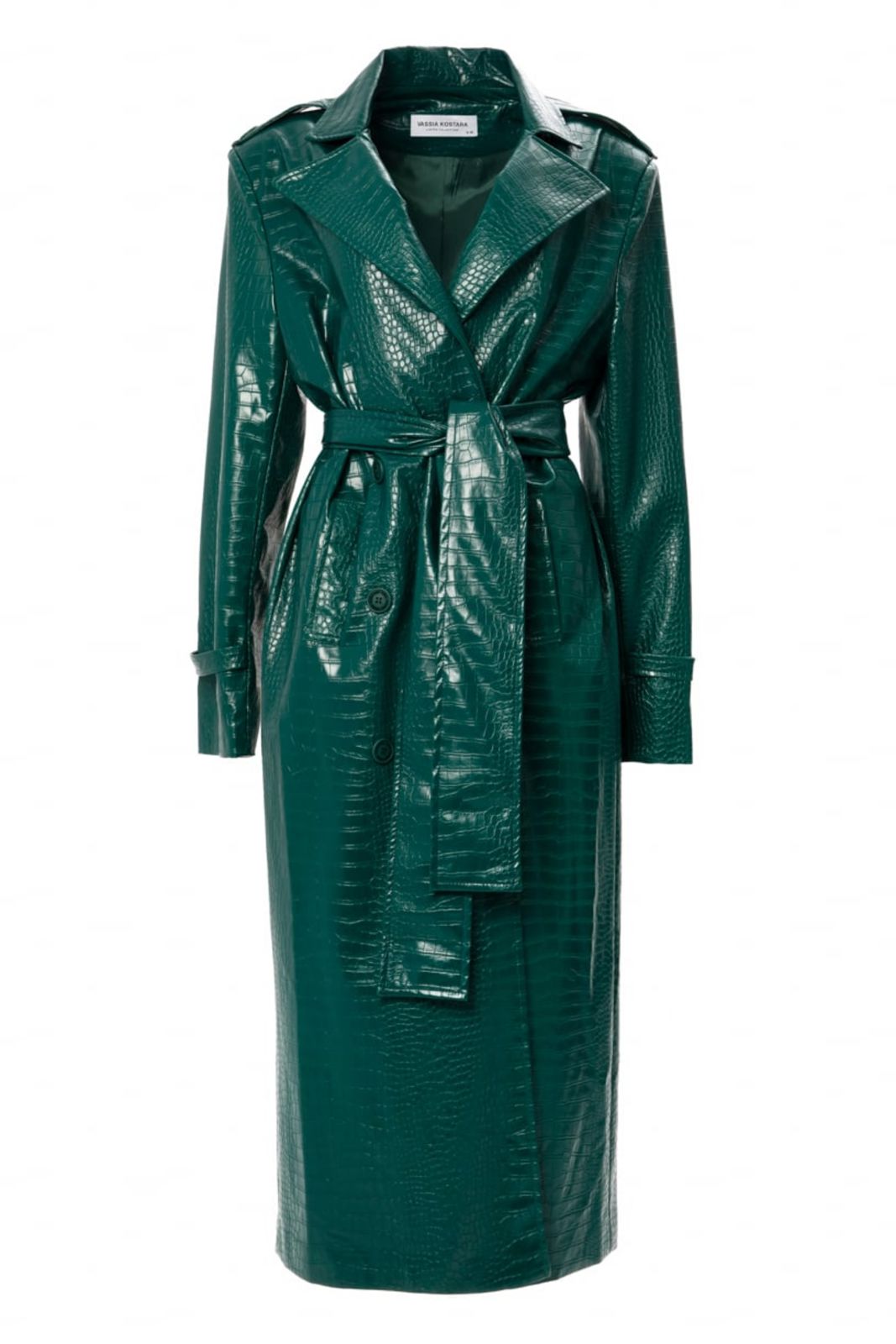Picture of Pine Green Trench Coat