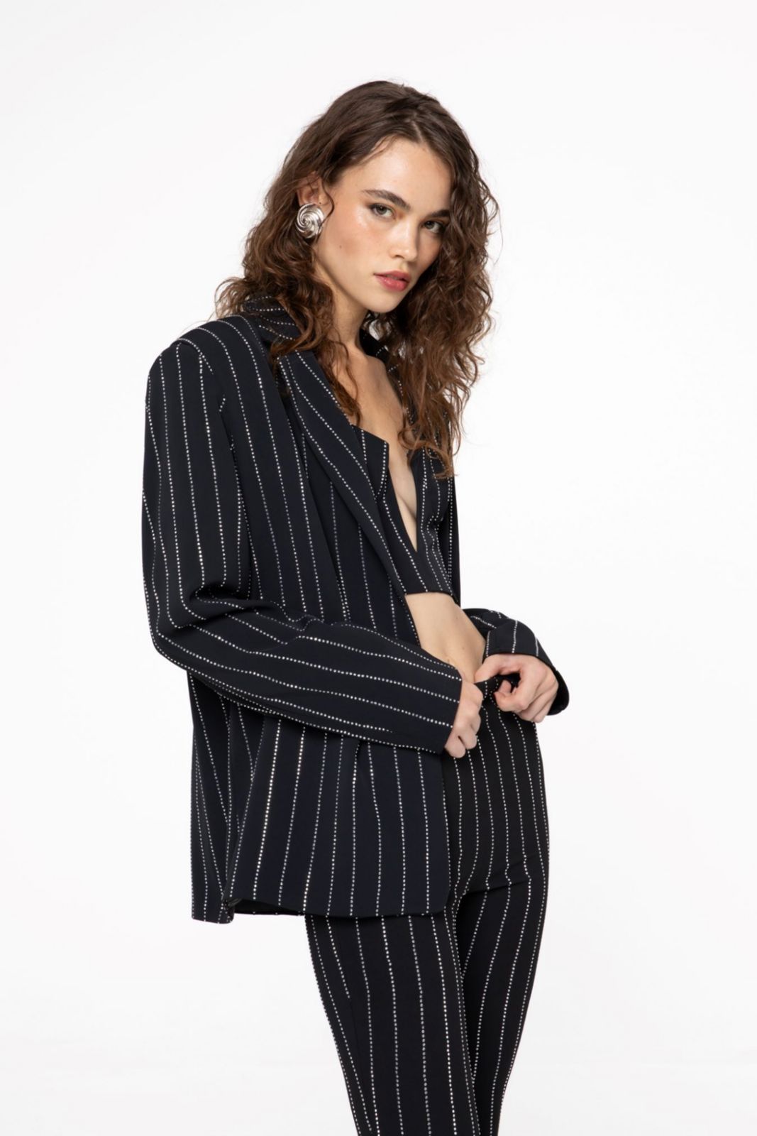 Picture of Black Sparkle Corset