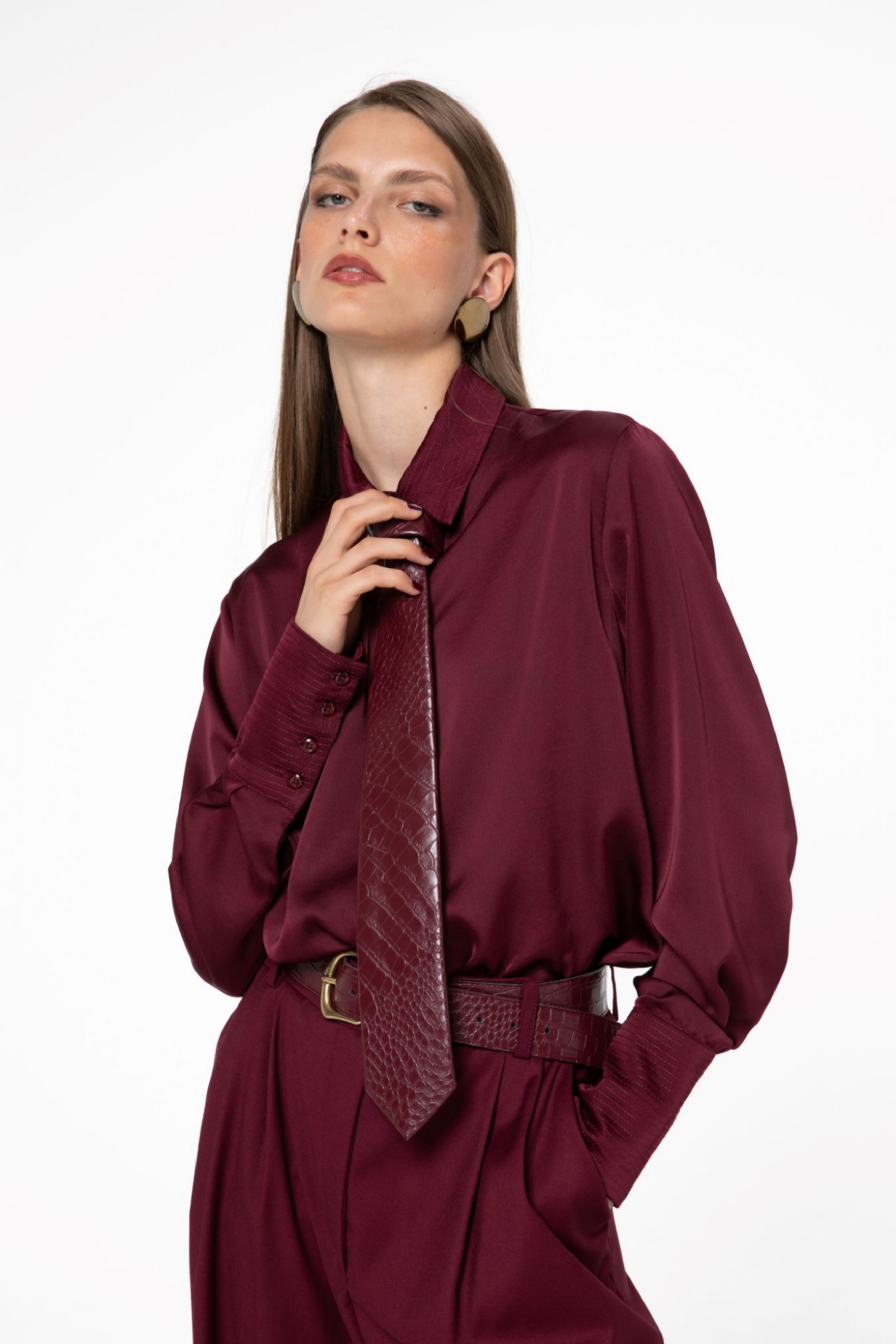 Picture of Merlot Tie