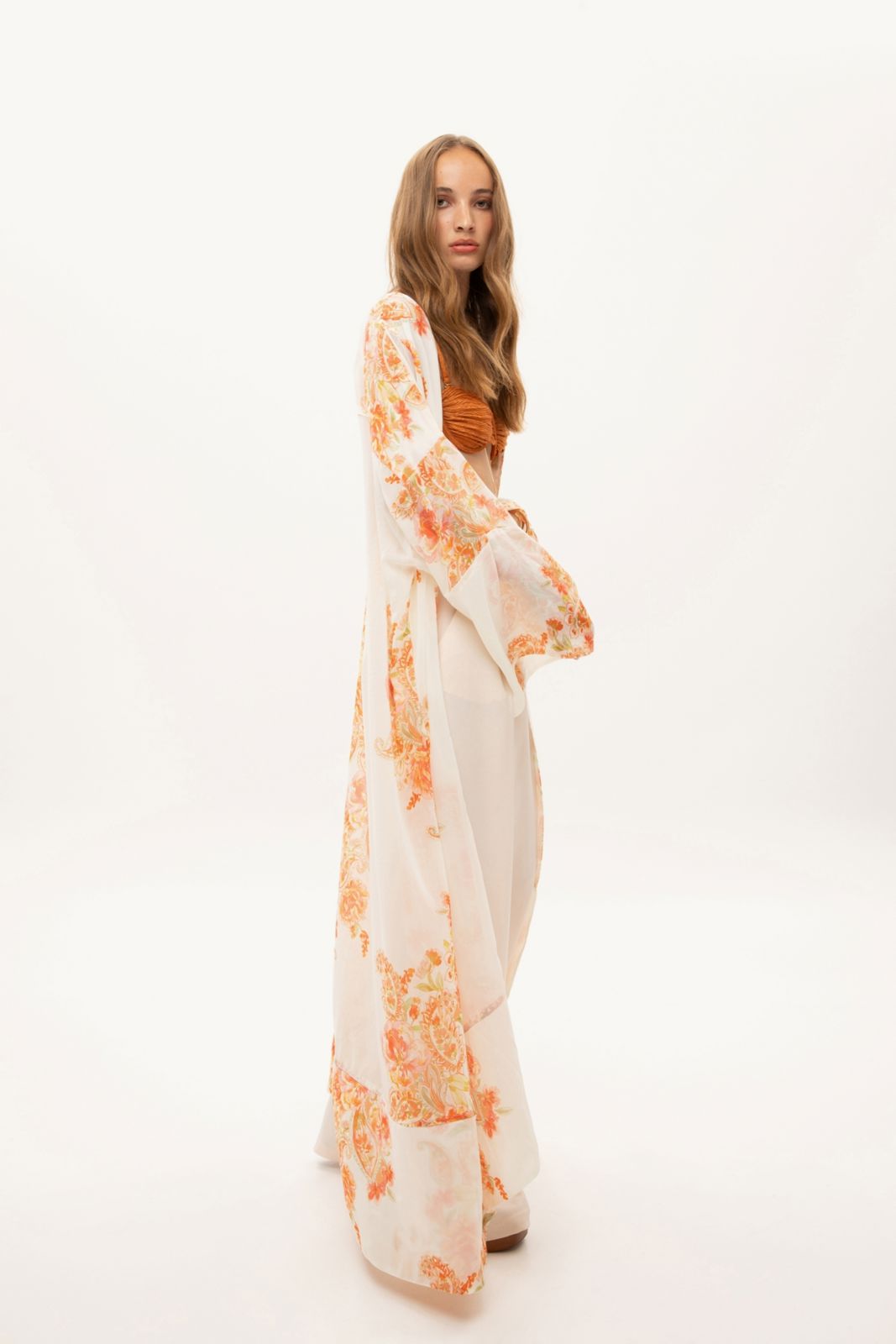 Picture of Tropical Grove Kimono