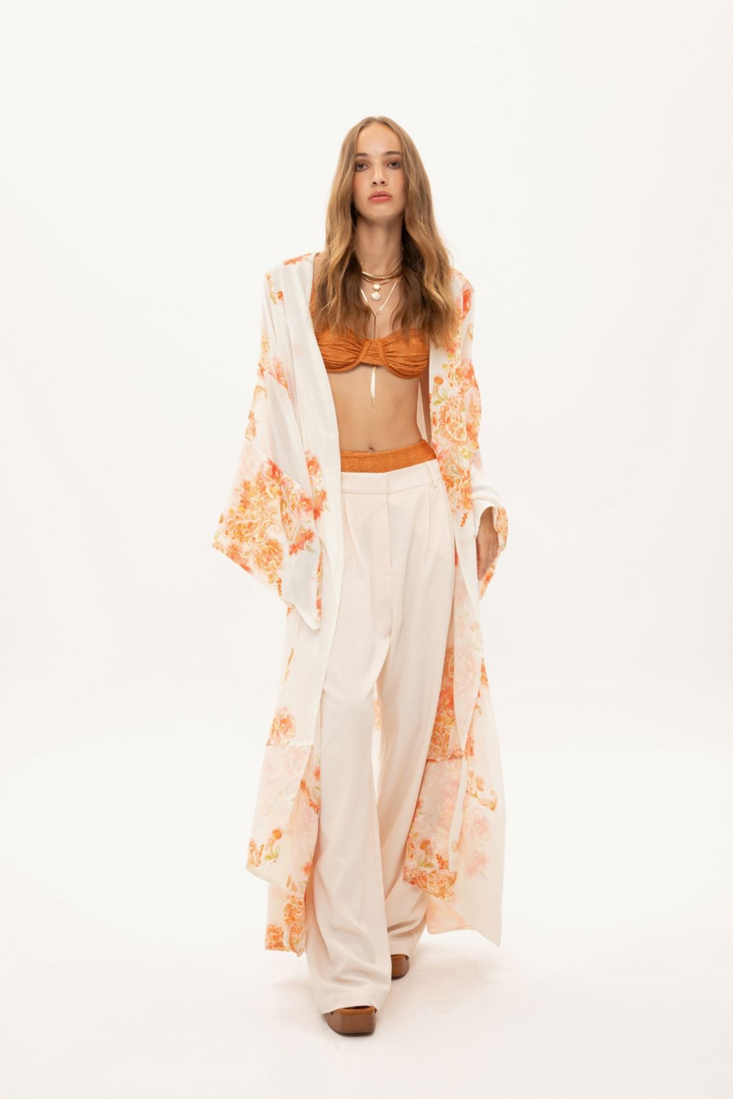 Picture of Tropical Grove Kimono