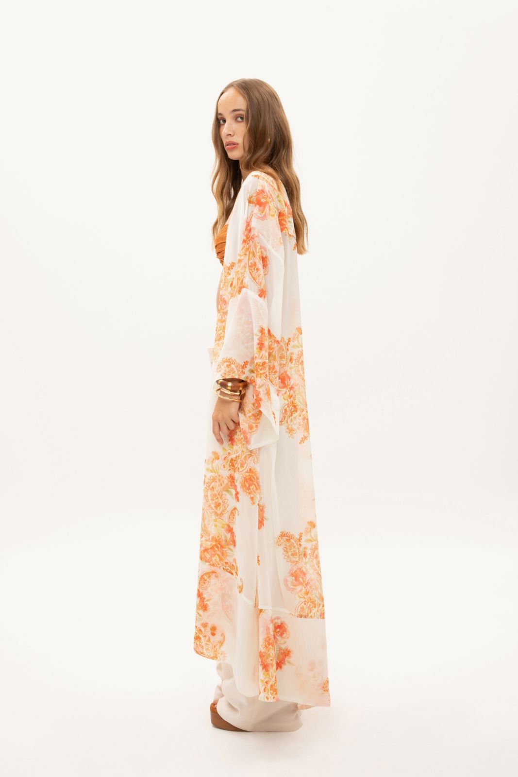 Picture of Tropical Grove Kimono