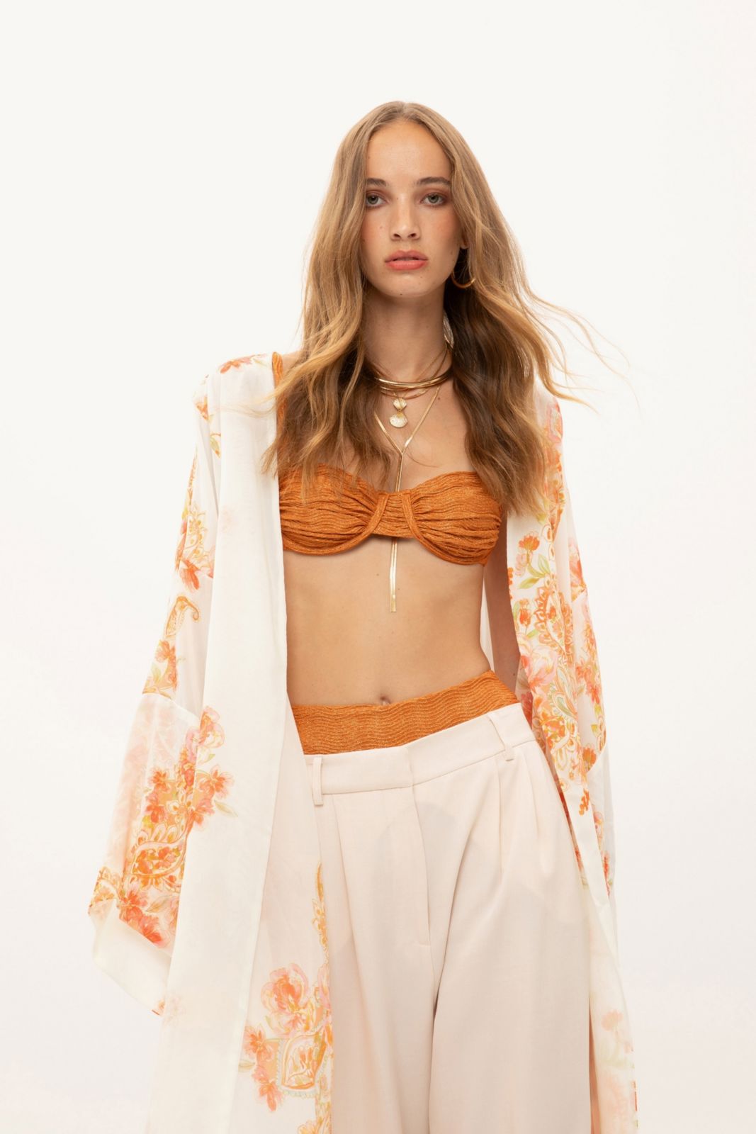 Picture of Tropical Grove Kimono