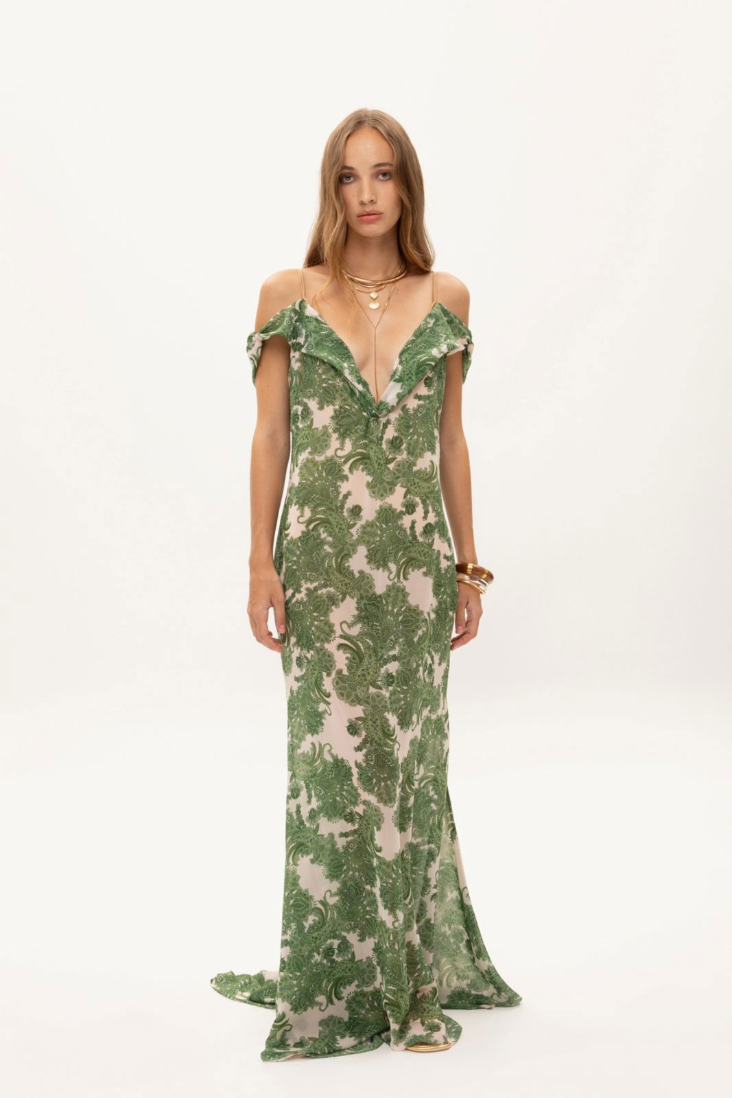 Picture of Green Oasis Maxi Dress