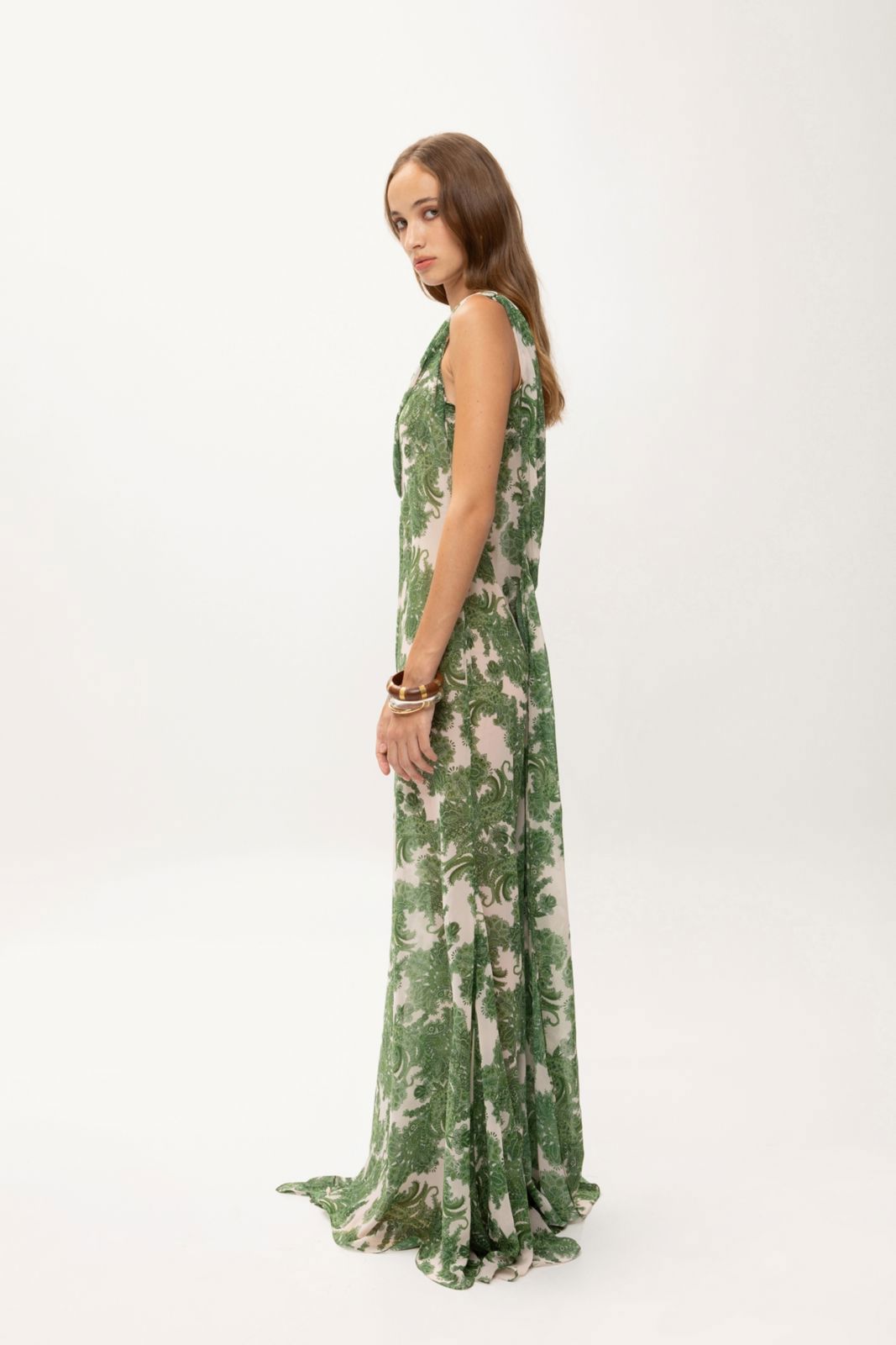 Picture of Green Oasis Maxi Dress