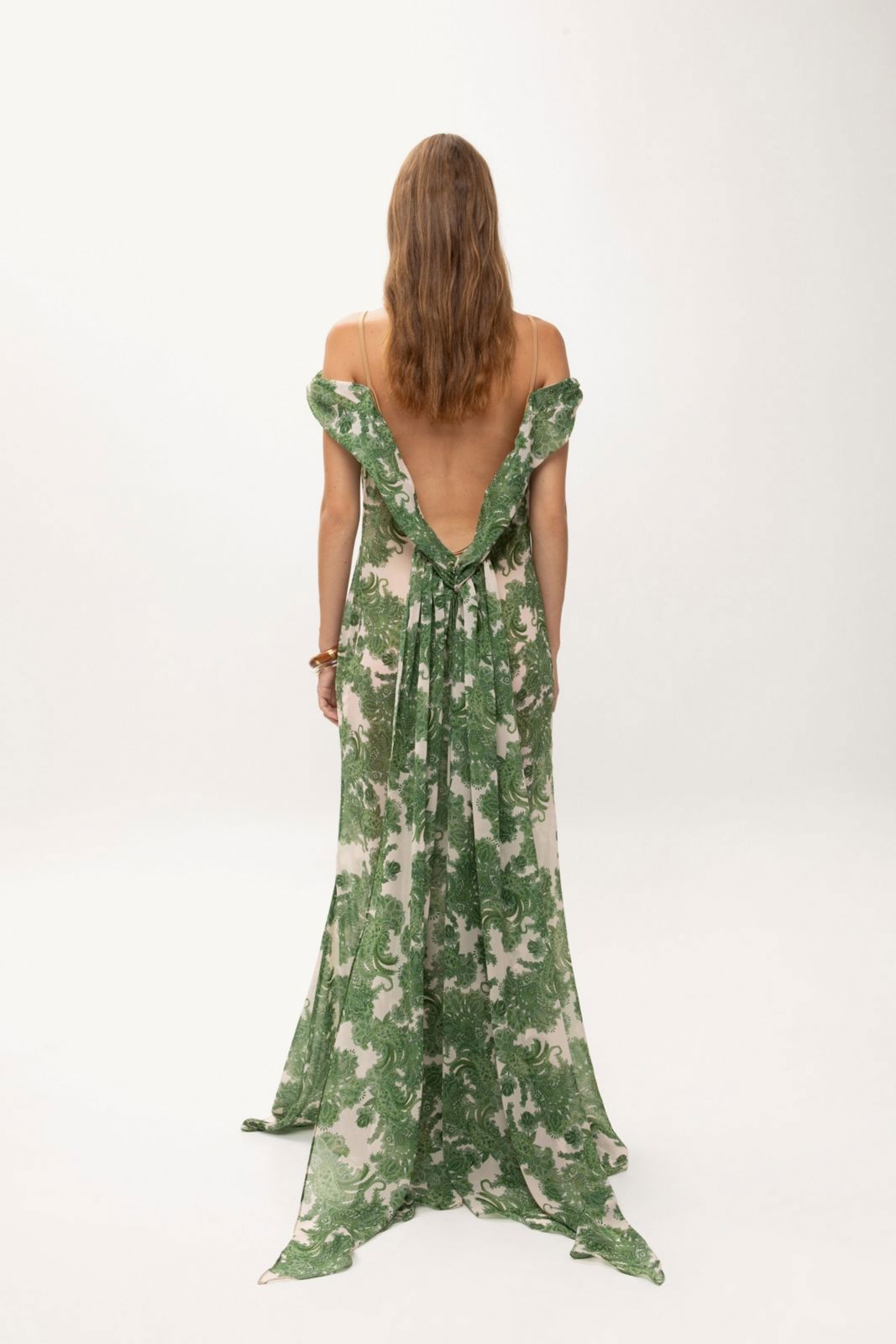 Picture of Green Oasis Maxi Dress