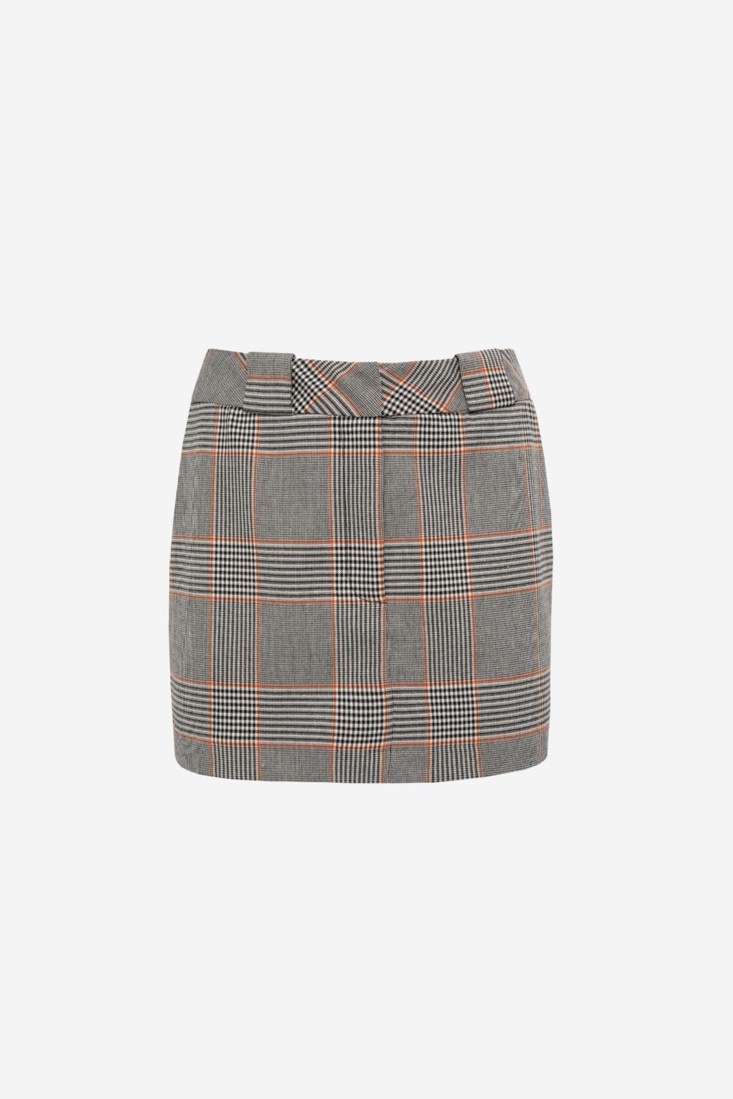 Picture of Chequered Mini Skirt