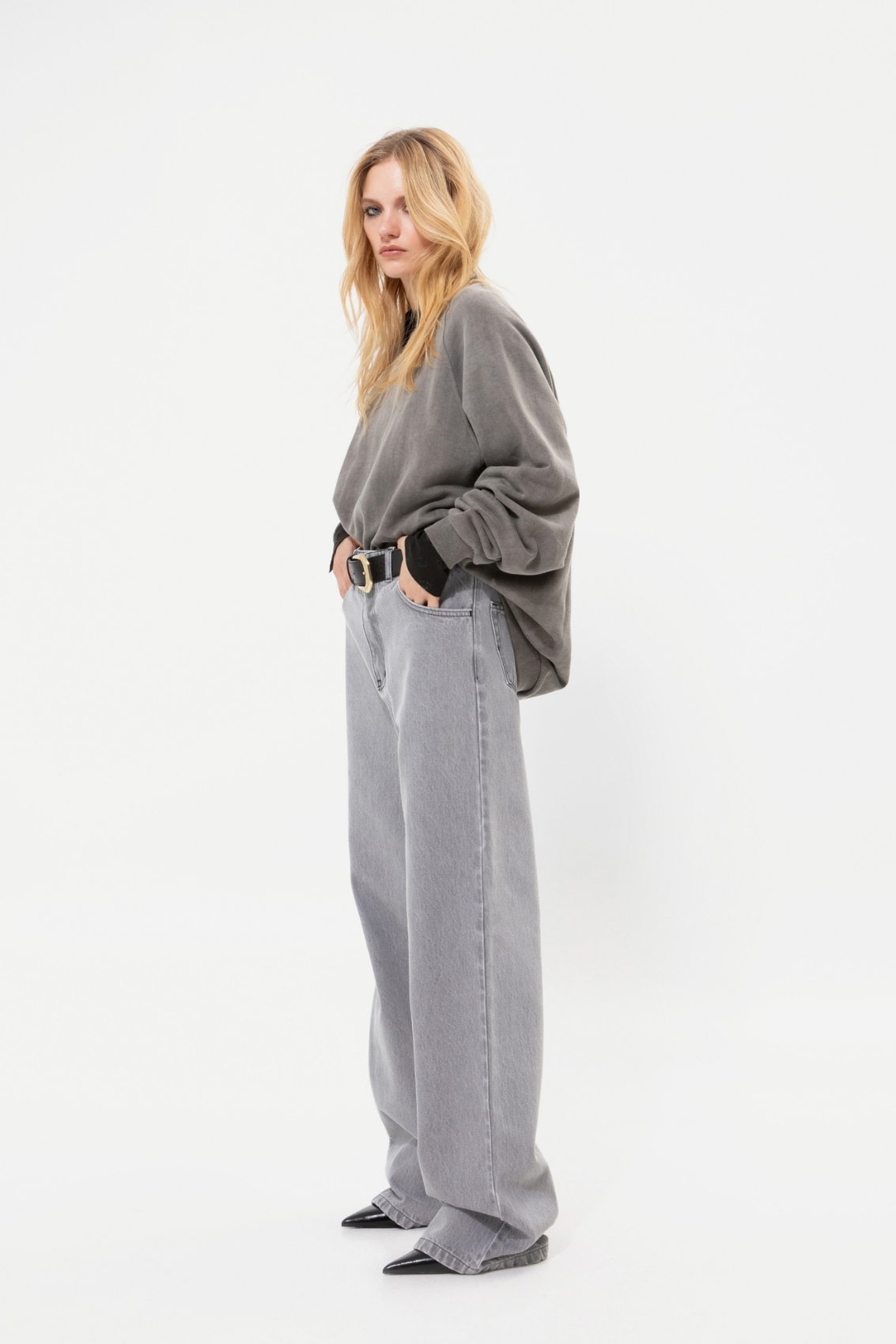 Picture of Light Grey Jeans