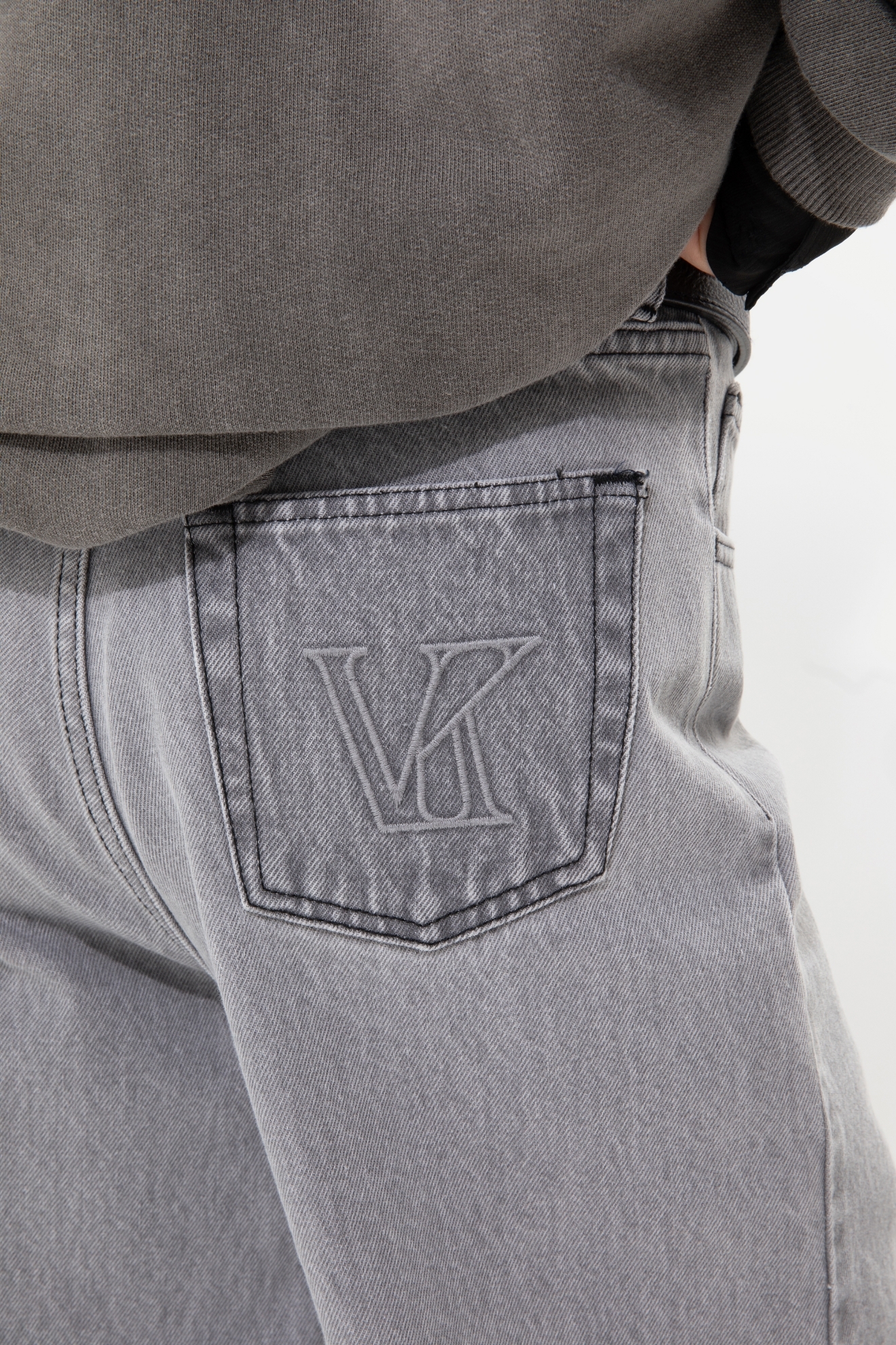 Picture of Light Grey Jeans