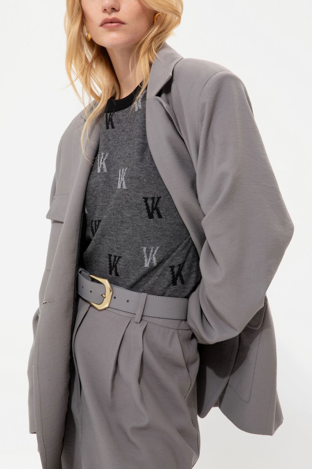 Picture of Grey Blazer