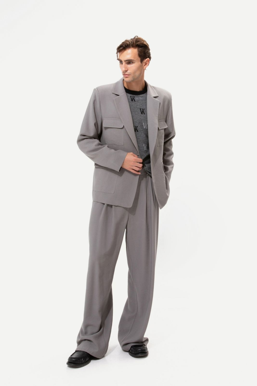 Picture of Grey Blazer