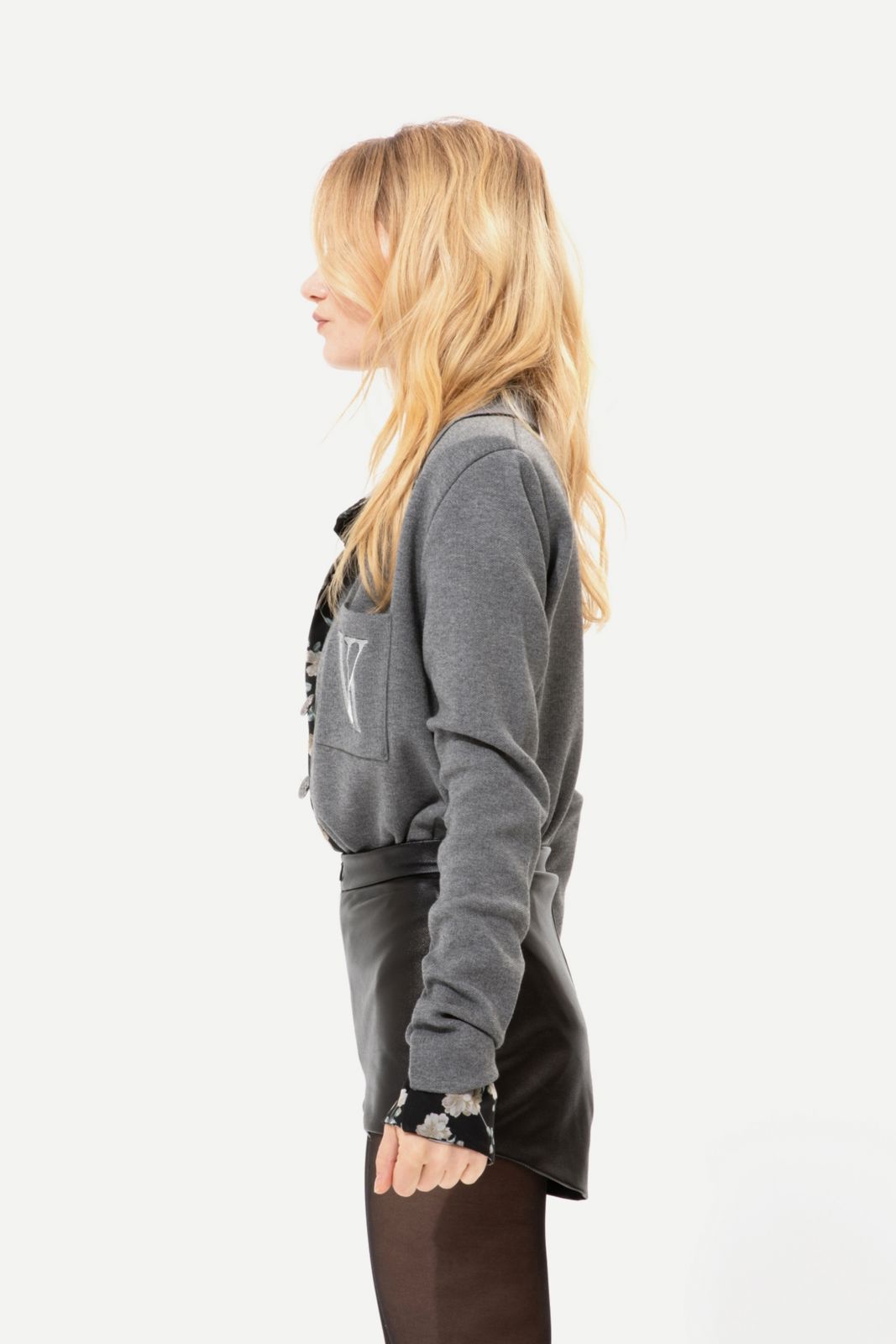 Picture of Black Metallic Shorts