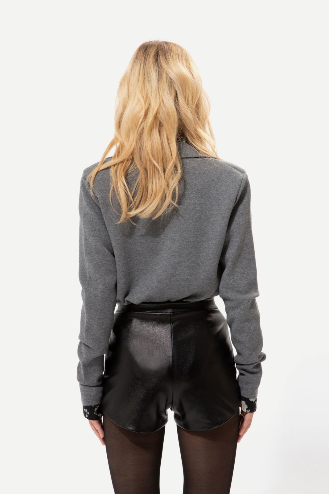 Picture of Black Metallic Shorts