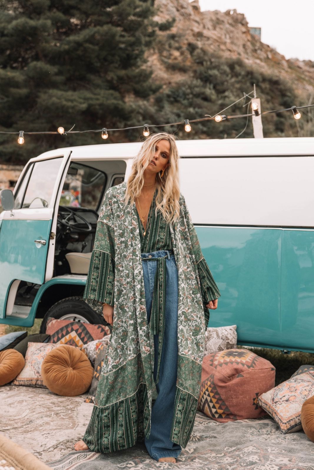 Picture of Selina Kimono