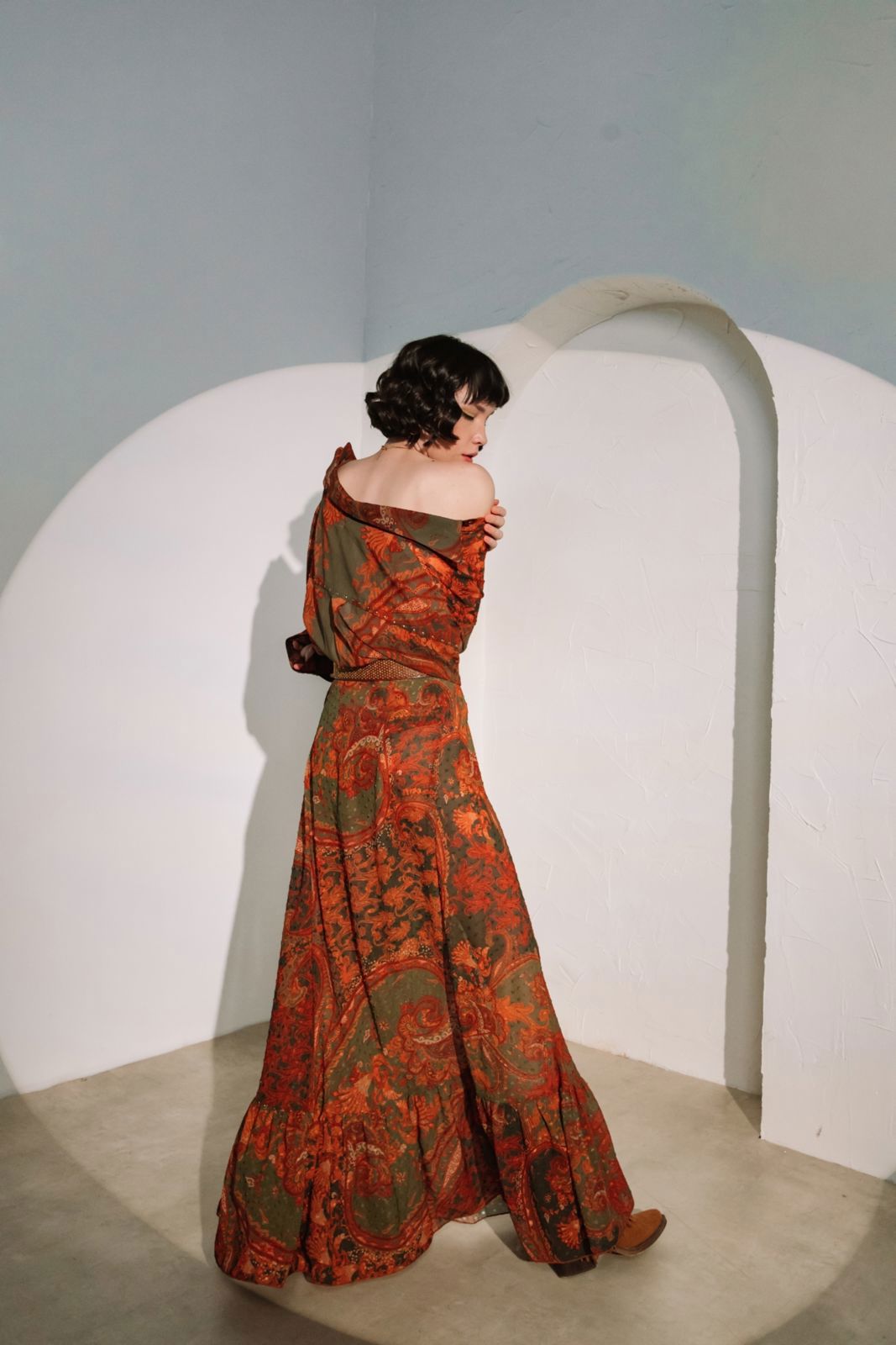 Picture of Lady Palm Wrap Skirt