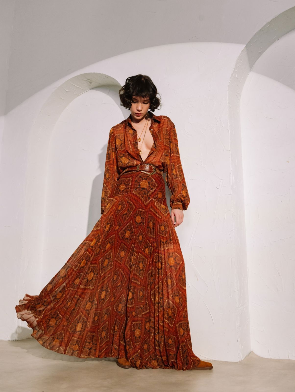 Picture of Gypsy Soul Maxi Skirt