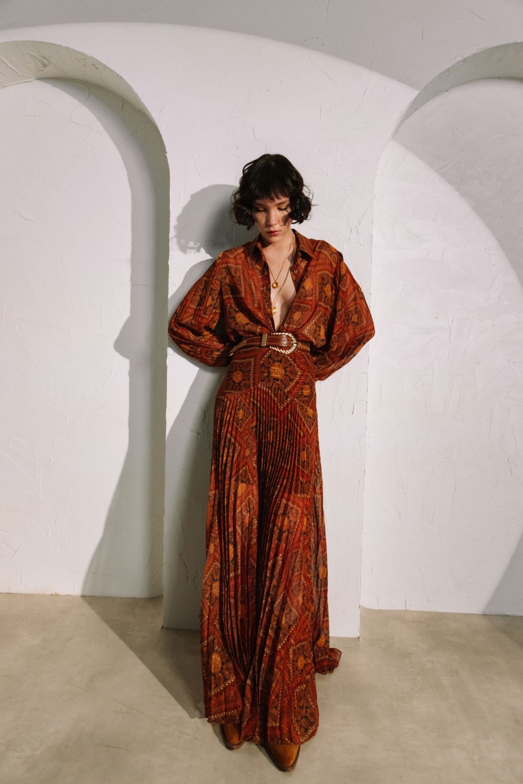 Picture of Gypsy Soul Maxi Skirt