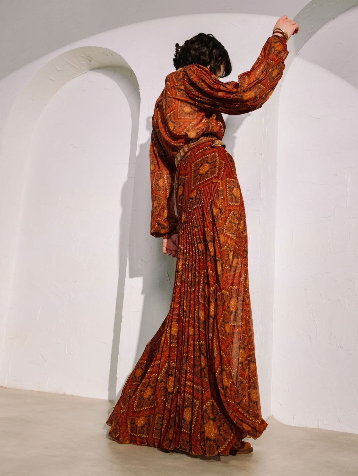 Picture of Gypsy Soul Maxi Skirt