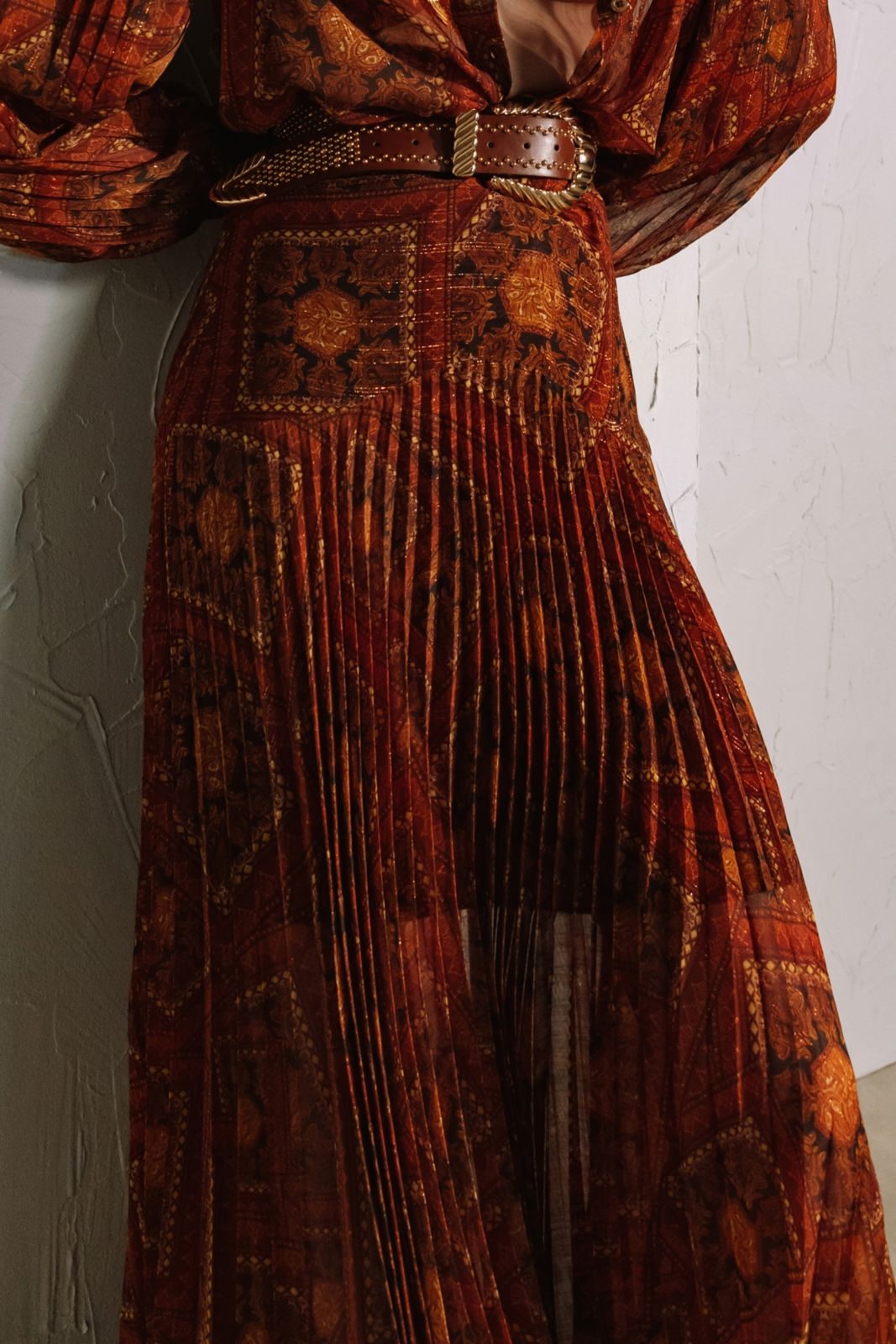 Picture of Gypsy Soul Maxi Skirt