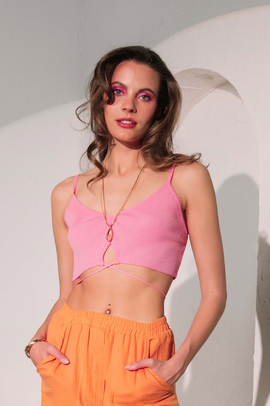 Picture of Perry Pink Top