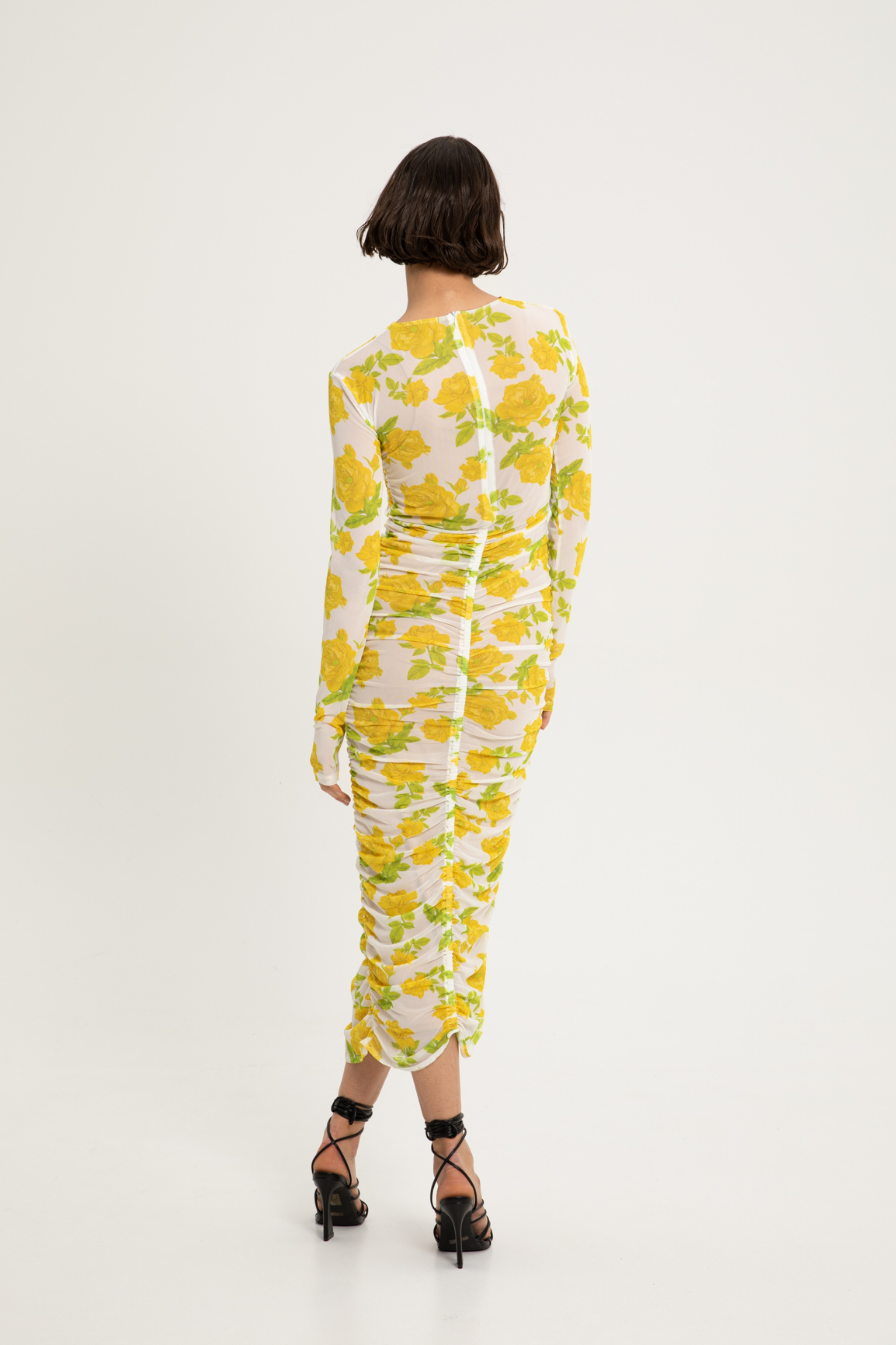 Picture of Jade Mesh Midi Dress