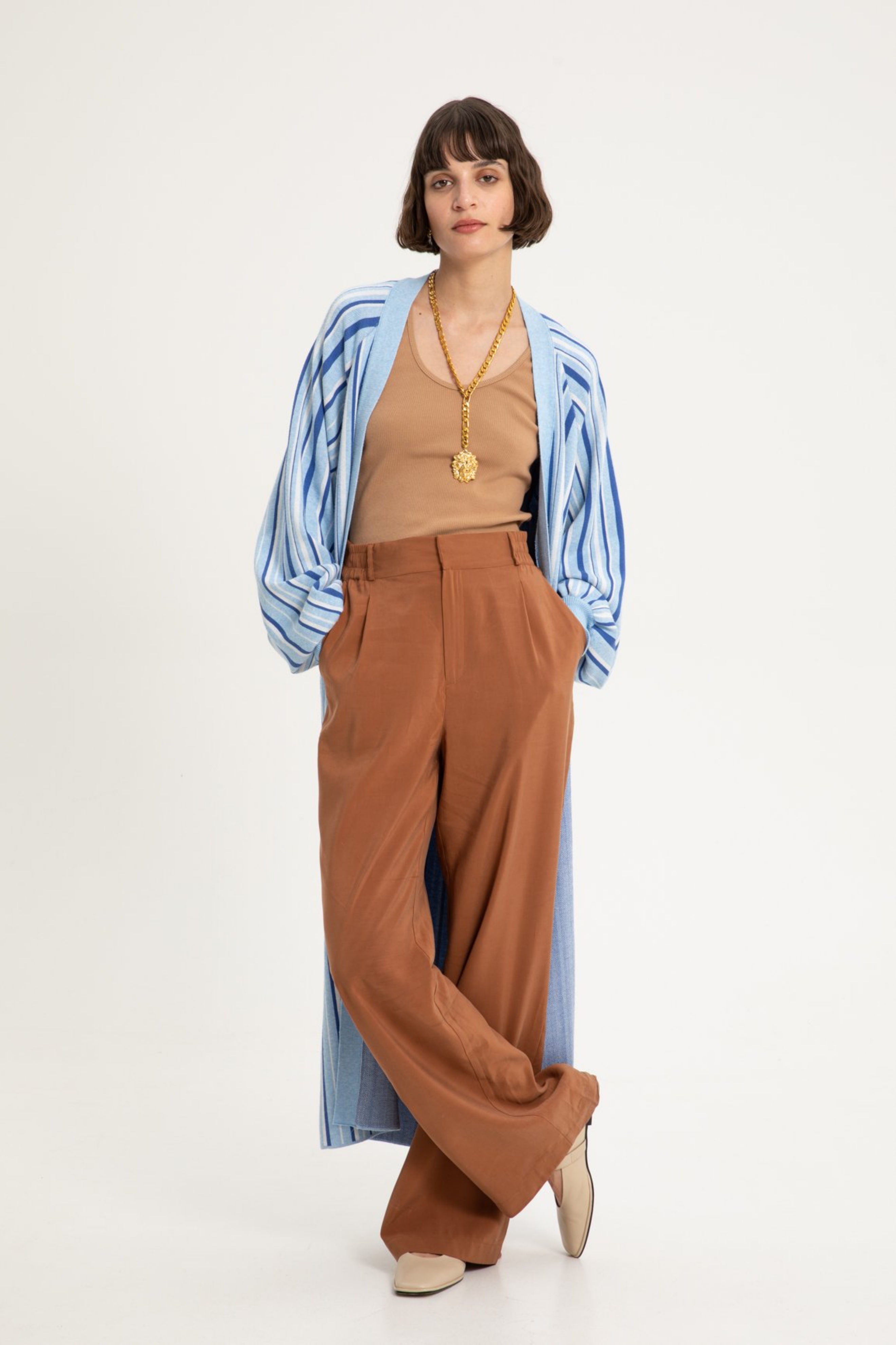 Picture of Calypso Camel Pants