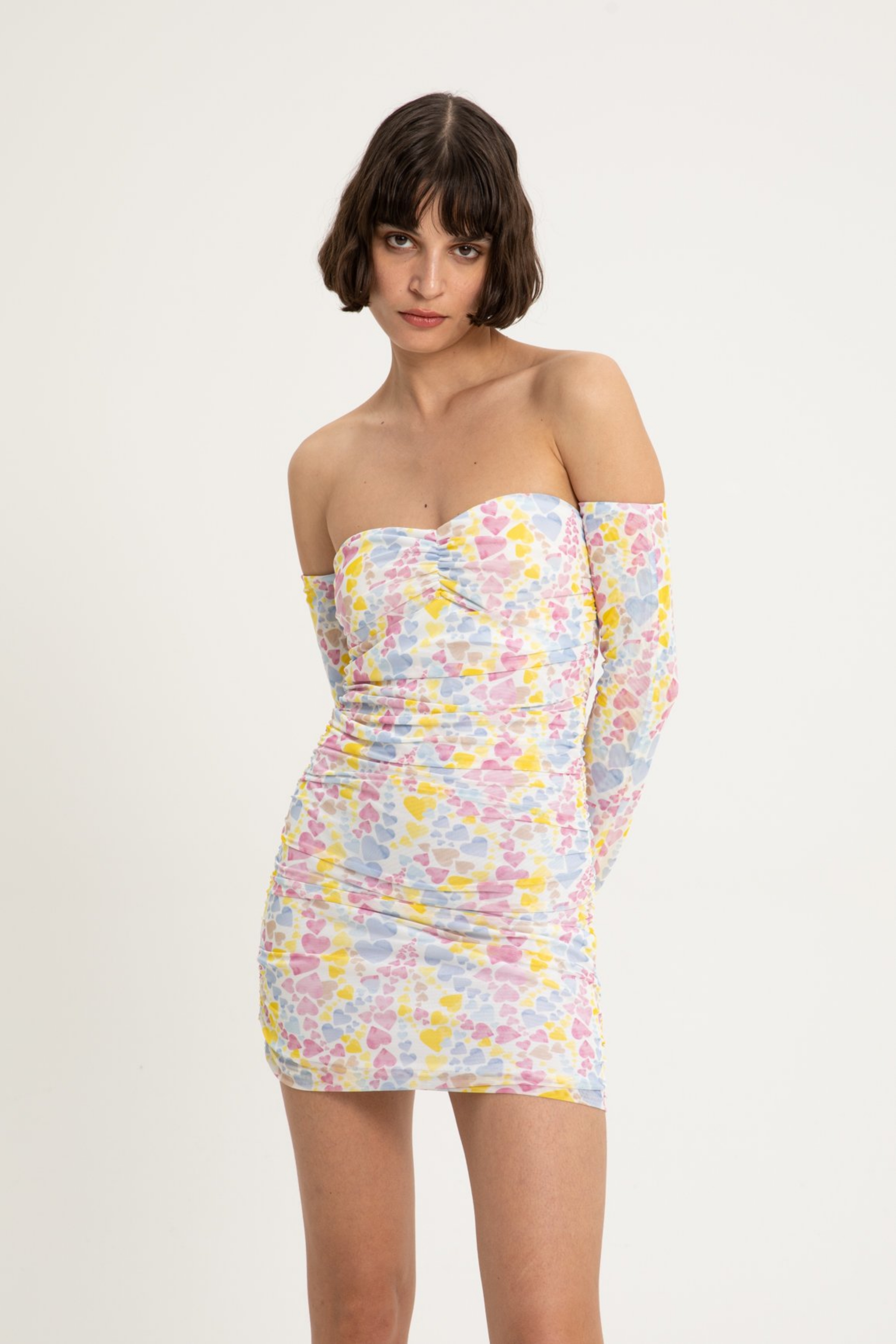 Picture of Kardia Mesh Mini Dress