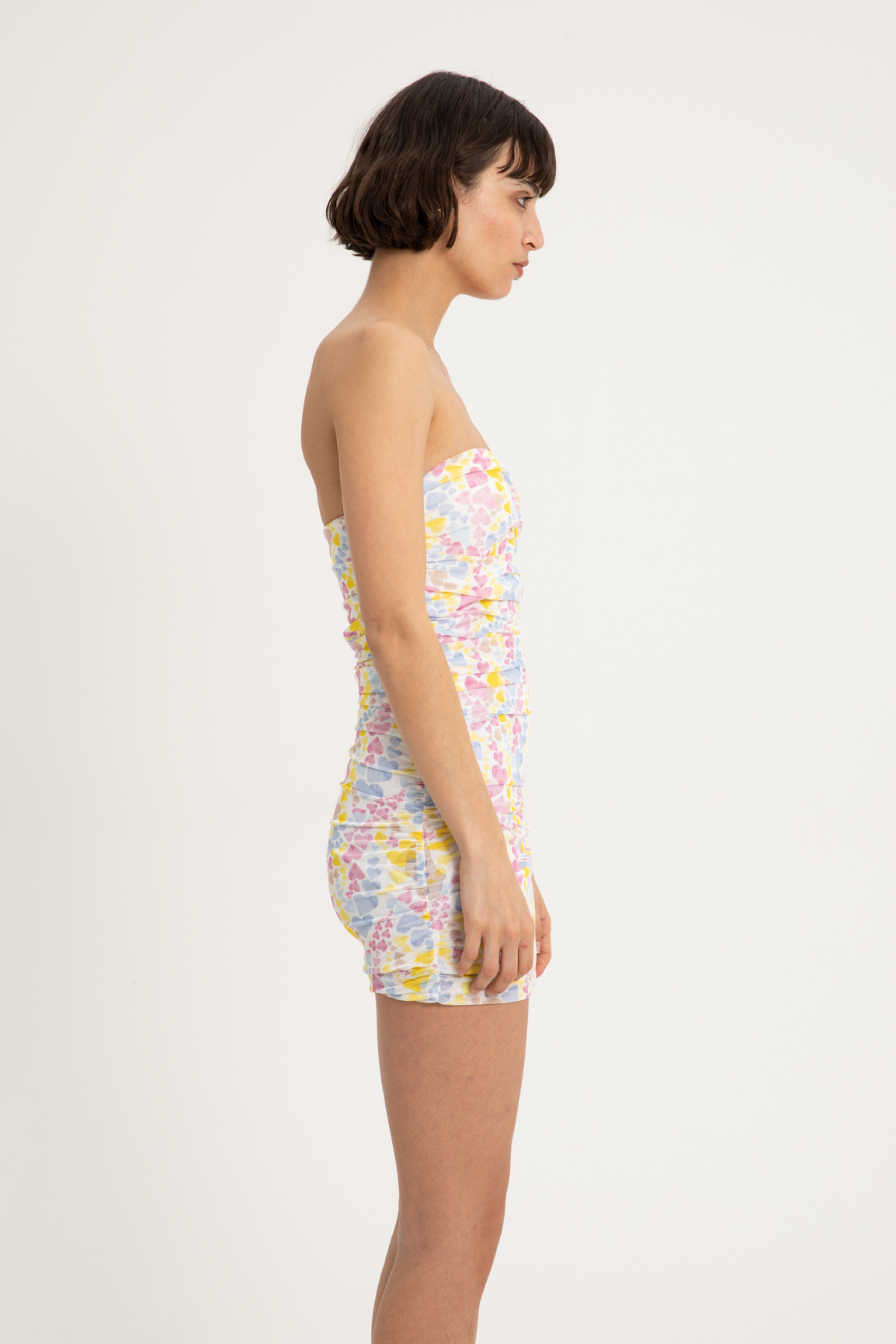 Picture of Kardia Mesh Mini Dress