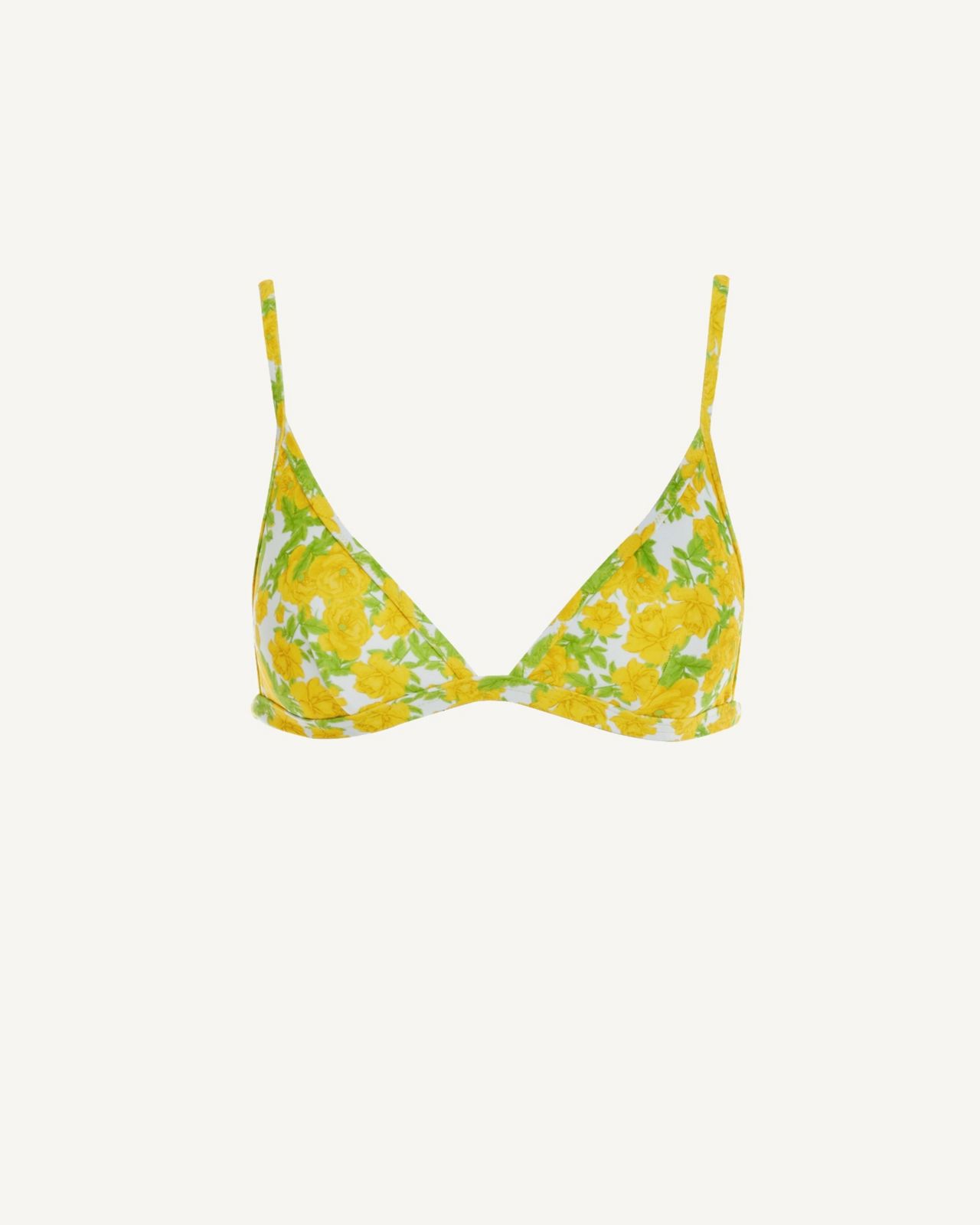 Anthos Structured Triangle Bikini Top | Vassia Kostara