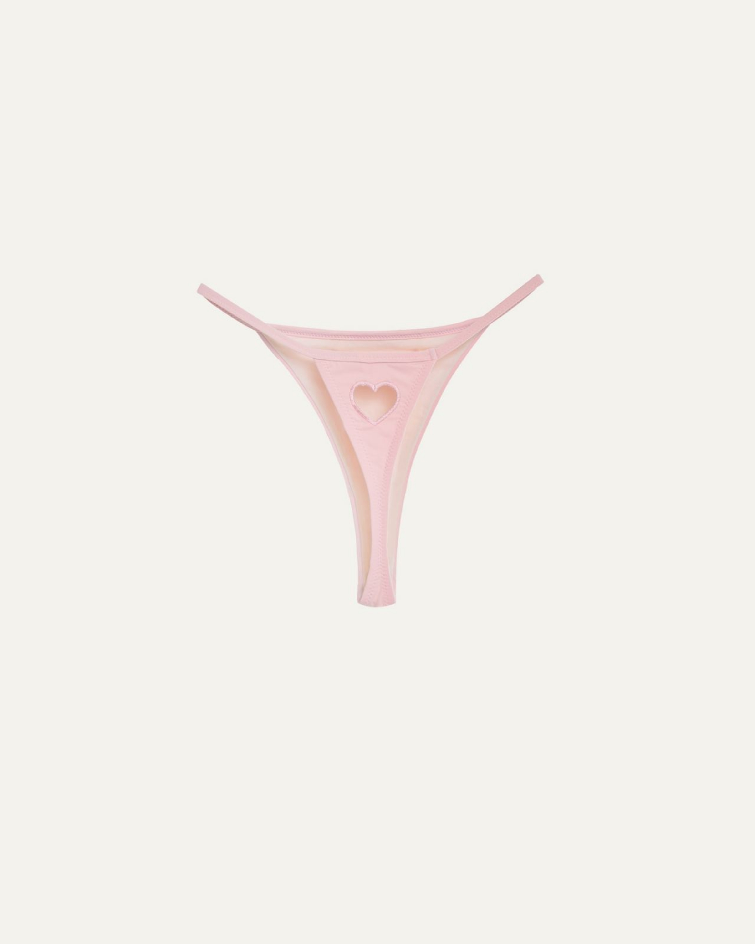 Picture of Elena Pink Thong Bikini Bottoms