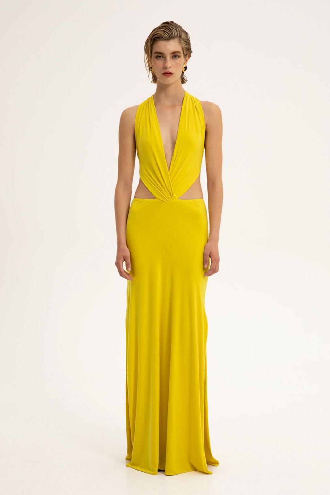 Picture of Epos Yellow Maxi Dress
